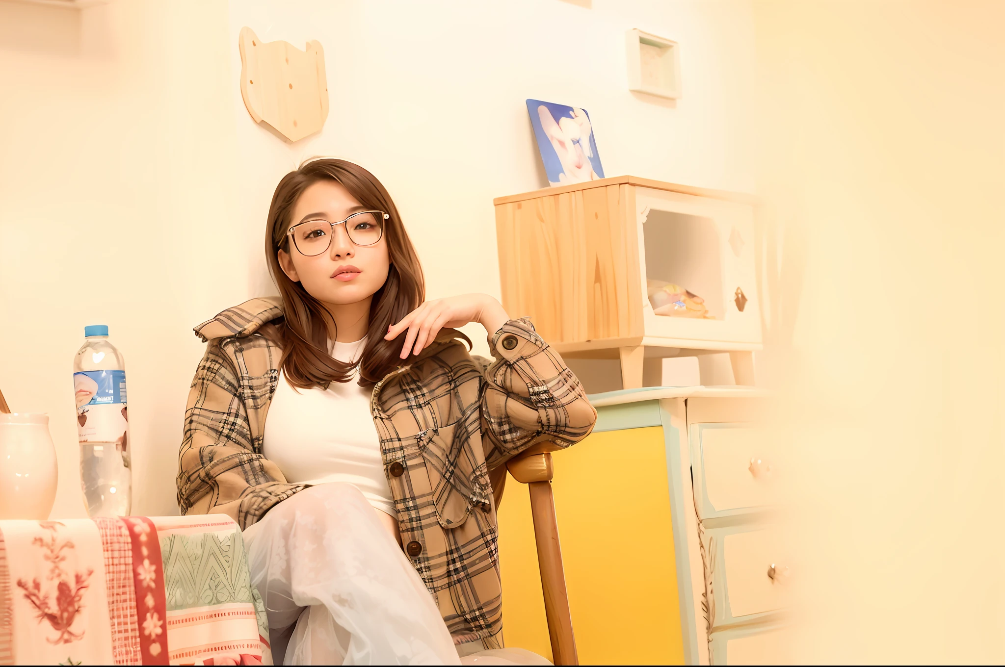 (best quality: 1.8), (high quality: 1.8), ((ultra detailed)), super high resolution, (masterpiece: 1.8), fine detail, high resolution, 8k wallpaper, 8k, RAW photos, ( real Sense: 1.4), realistic, realistic, high-detail RAW color photos, professional close-up photos, close-up portrait photos, ultra-high resolution, HDR, 8k resolution, CG, official art, perfect light and shadow, realistic, fine details, uniforms, Highly detailed CG uniform 8k wallpaper, ulzzang-6500, (Korean mixed race), 1girl, slender girl, extremely delicate beautiful girl, toned body, symmetrical, (kpop idol), (korean idol), solo, solo focus , slim and smooth lines, white hair, perspective bangs, double ponytail, detail face, (facial features detail), [:(high detail face: 1.2):0.1], blush, blue eyes, beautiful detail eyes, very detailed eyes, beautiful eyes makeup, puffy eyes, eye contact, starry sky, sweaty smile, big smile, happy, cute innocent, cleft lip, beautiful lips, detail, big white teeth, big breasts, big breasts, slim waist, very detailed skin, real skin, firm skin, (shiny skin), side view, (fair skin: 1.2), cowboy shot, half body, (upper body: 1.1), dynamic light, glare, looking at viewer, fantastic, nsfw, textless, ridiculous, unbelievably ridiculous translucent clothing, (detailed clothing features), (tight|wet|short|sexy panties: 1.3), ((sheer penties)), ( Pink Penties decorated with flowers), (((pink|lace|elegant|transparent|miniskirt))),deep bust,lace|sexy|beautiful|floral|tight bra,((floral lace bra)),((white bra)),((white bra)),wet,wet clothes,white ribbon,narrow suspenders,scenery,outdoors,((fairy tale castle)),(((Disney Castle))),bouquet,blue sky,((magnificent Architecture)), extremely detailed background, ((kneel down)), hands and feet, (((elegance|crystal|diomand flip))), direct, open legs,