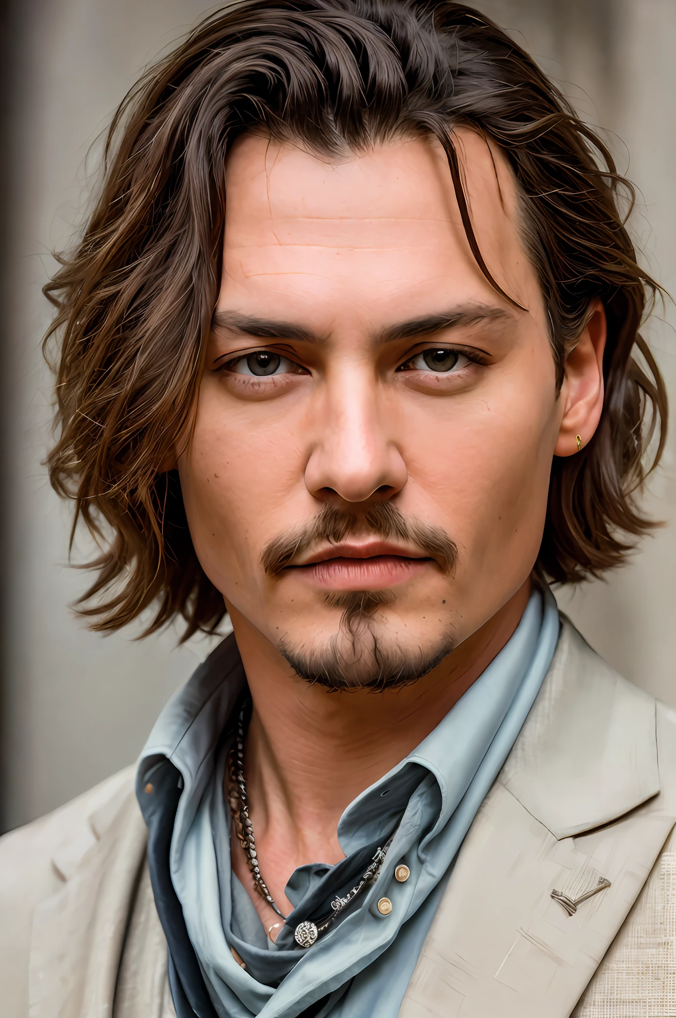 masterpiece, johnny depp, (high detail: 1 1), rough face, natural skin, high quality, nsfw, beautiful eyes, (detailed face and eyes), (face: 1 2), noise, extra, real photo, psd, lamp film photography, sharp focus, contrast lighting, detailed skin, high resolution 8k, crazy detail, realistic, professional photography, 8k UHD, SLR camera, soft lighting, high quality, film grain, Fujifilm XT3