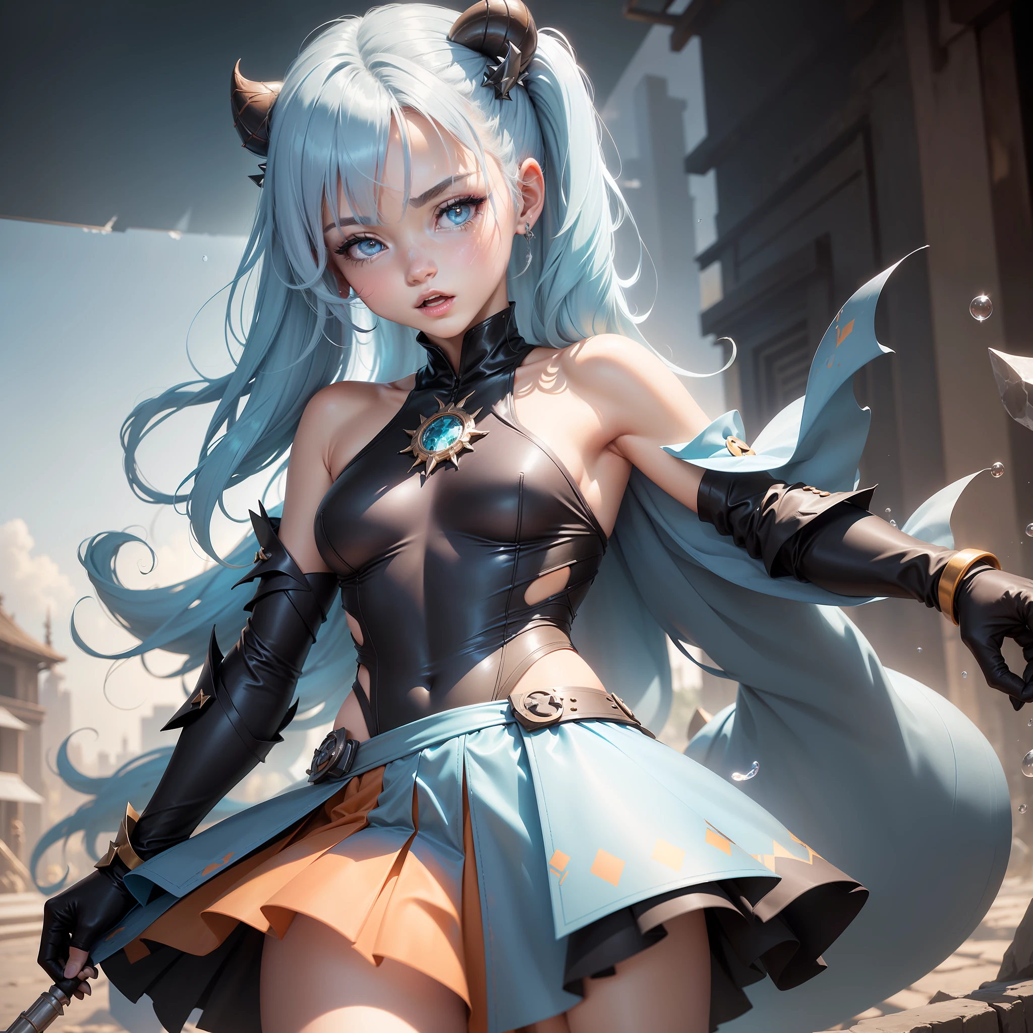 there is a picture of a building in the middle of a mountain, cliffside town, anime scenery concept art, mountain fortress city, fantasy matte painting，cute, illustration matte painting, ross tran. scenic background, environment painting, matte painting concept art, 2. 5 d cgi anime fantasy artwork, digital painting concept art, anime background art, detailed digital concept art