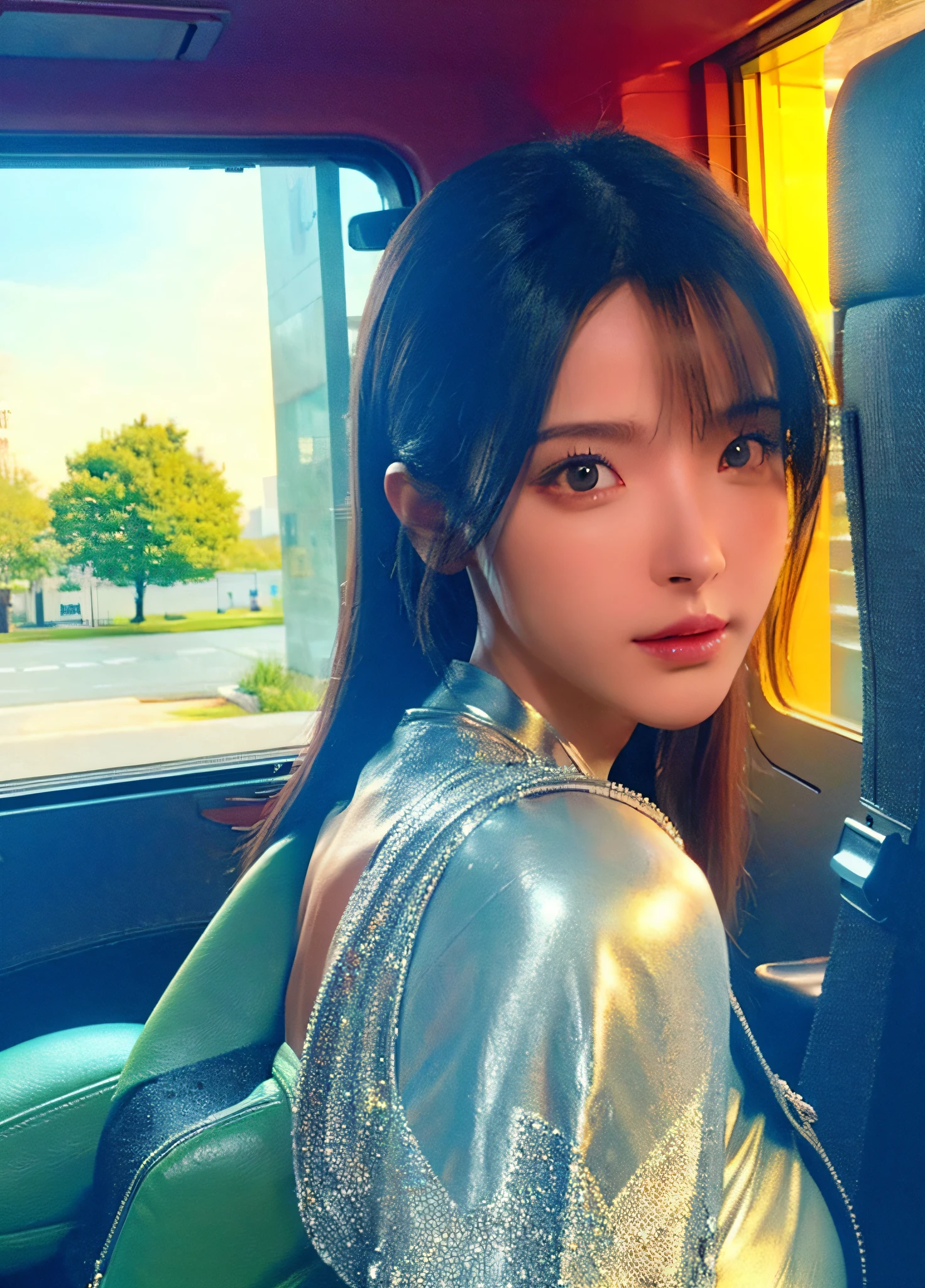 ((Best quality)), ((masterpiece)), (detailed:1.4), 3D, an image of a beautiful cyberpunk female,HDR (High Dynamic Range),Ray Tracing,NVIDIA RTX,Super-Resolution,Unreal 5,Subsurface scattering,PBR Texturing,Post-processing,Anisotropic Filtering,Depth-of-field,Maximum clarity and sharpness,Multi-layered textures,Albedo and Specular maps,Surface shading,Accurate simulation of light-material interaction,Perfect proportions,Octane Render,Two-tone lighting,Wide aperture,Low ISO,White balance,Rule of thirds,8K RAW,