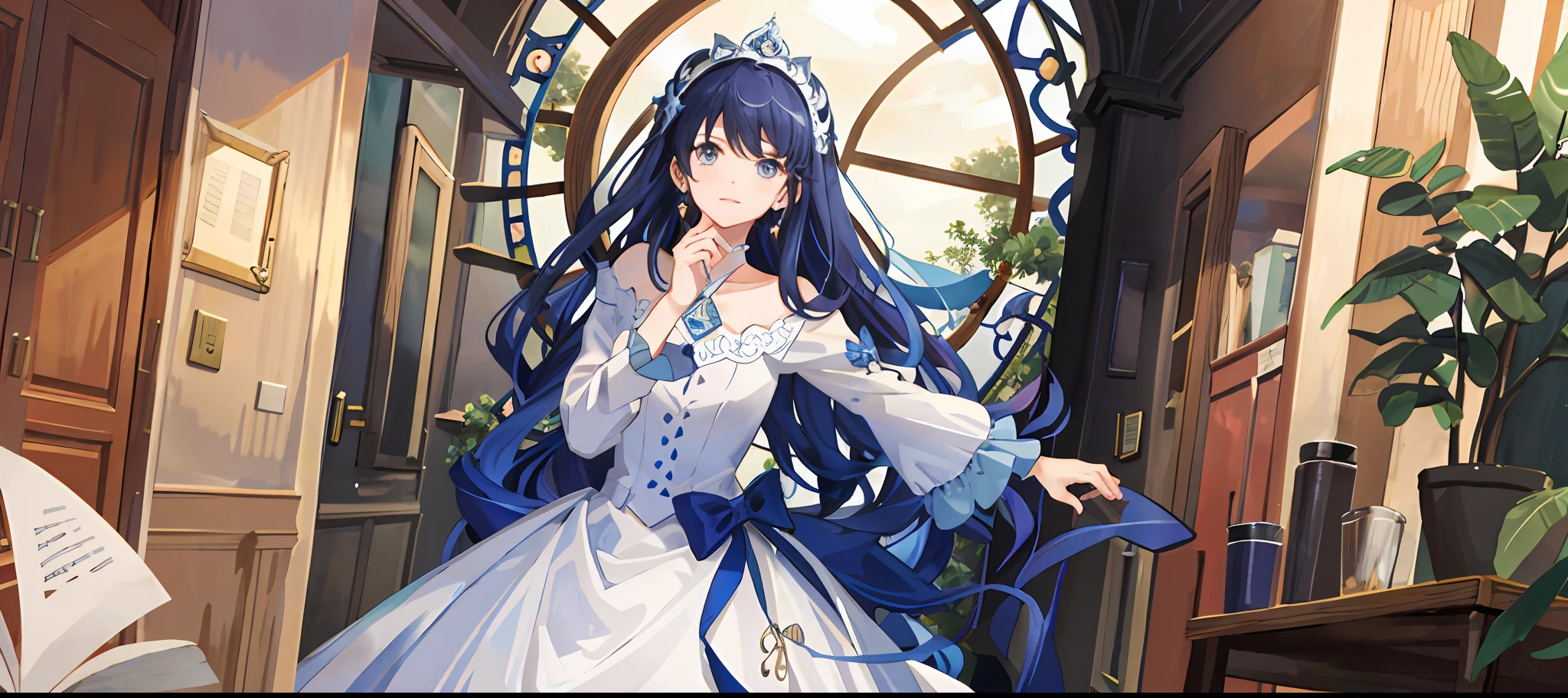 illustration, exquisite