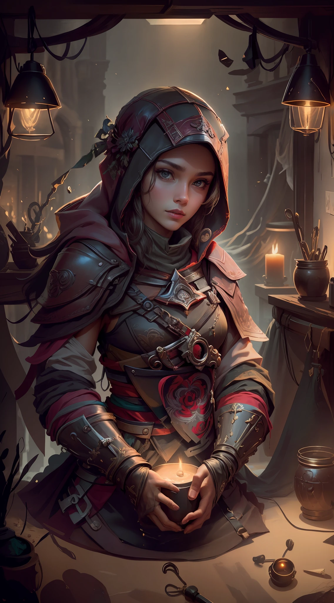 Dark, blend, background