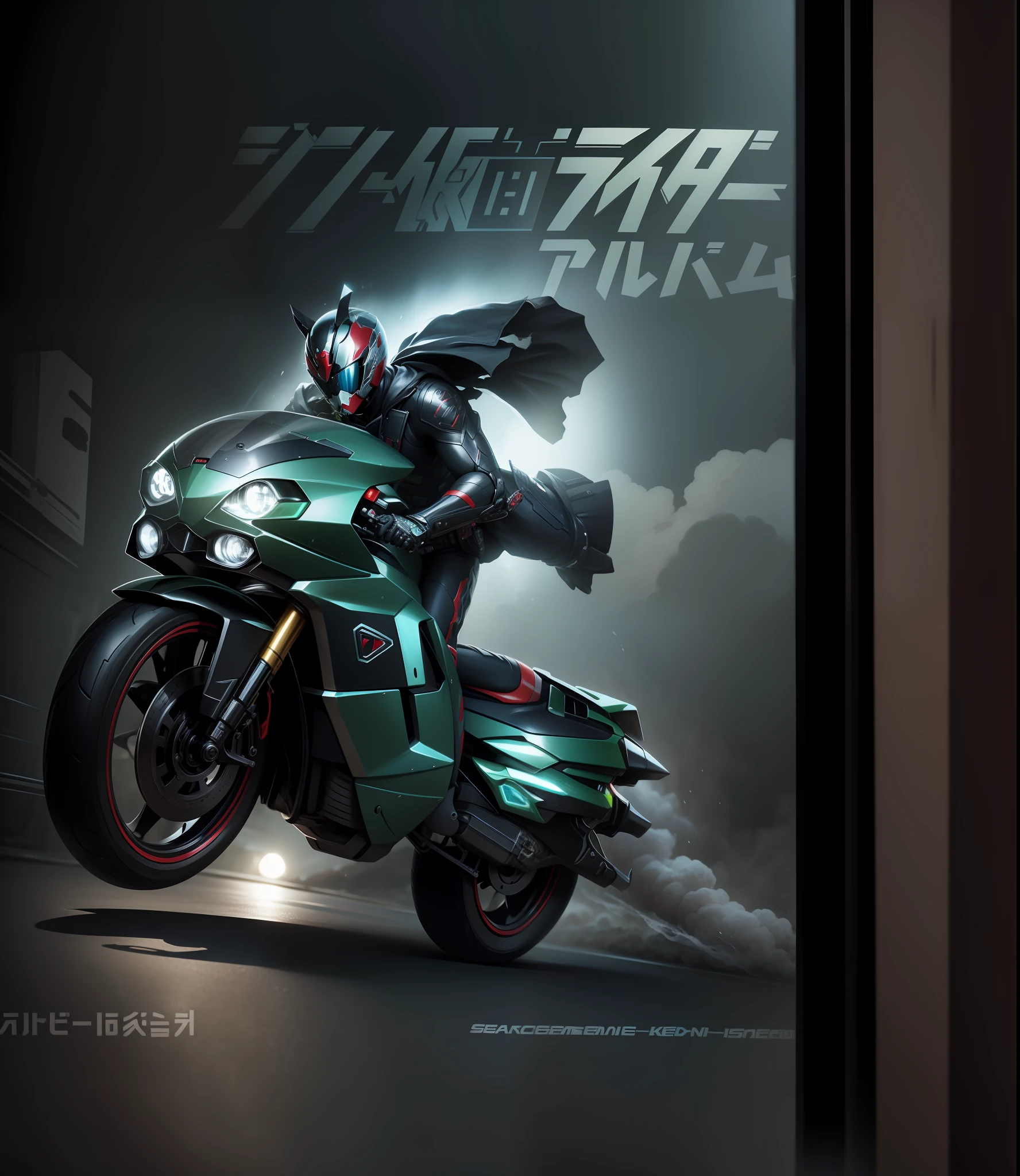 Kamen Rider --auto --s2