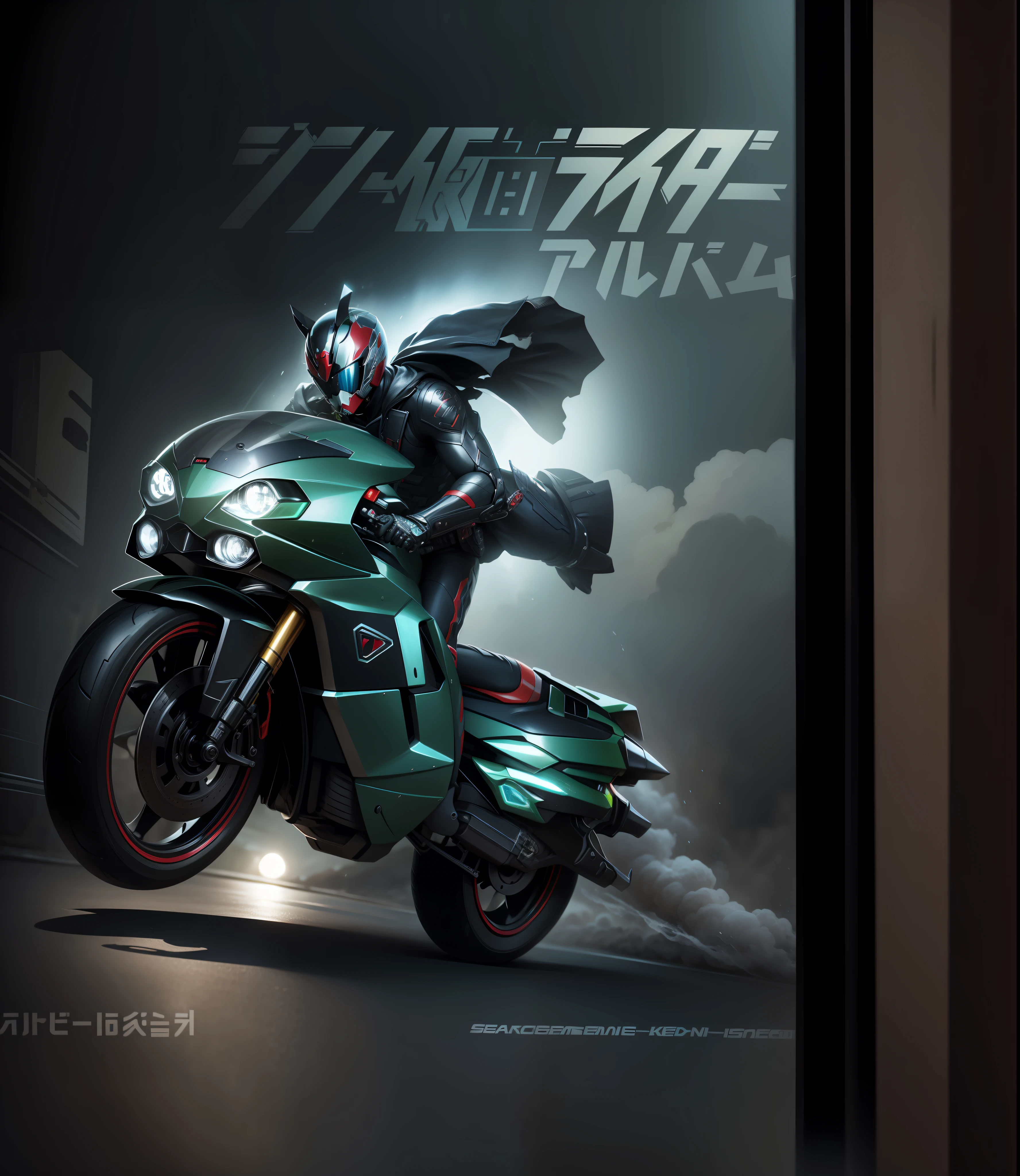 Kamen Rider --auto --s2
