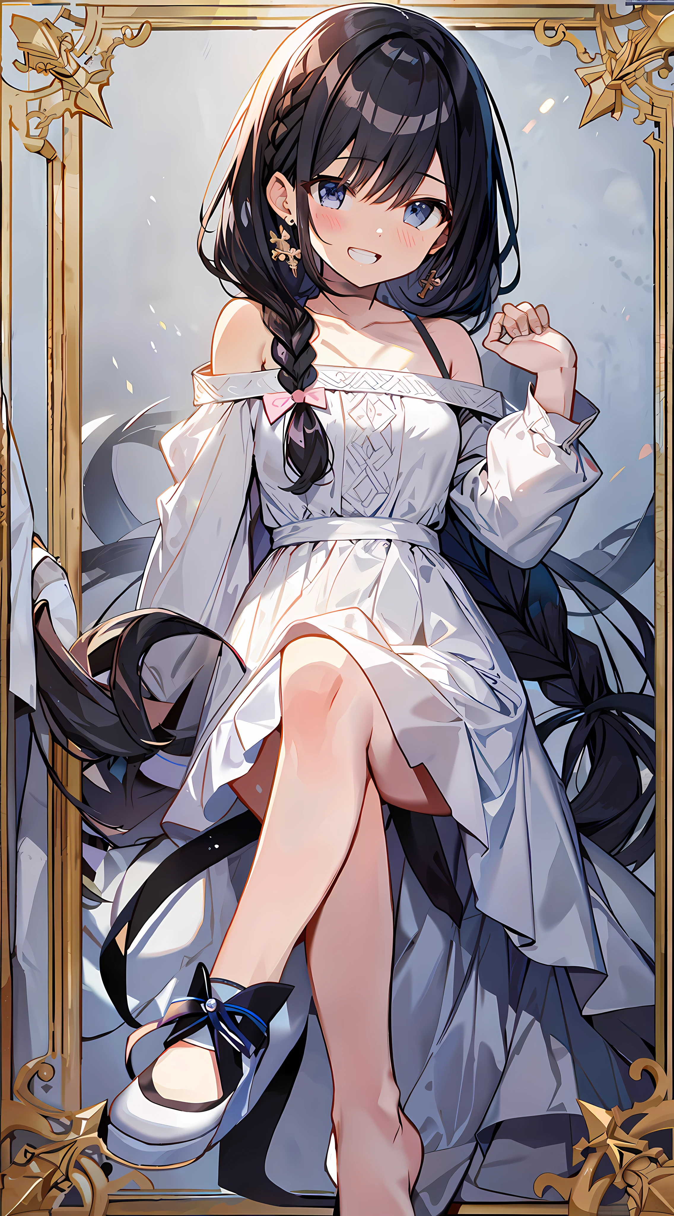Cross your legs