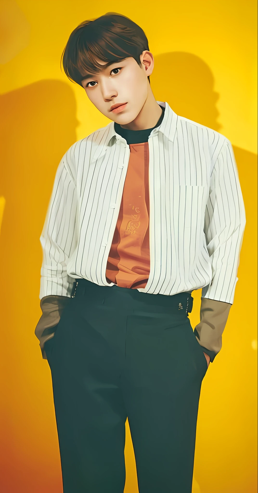 a beautiful young boy, masterpiece, (realistic, detailed), 8k, best quality