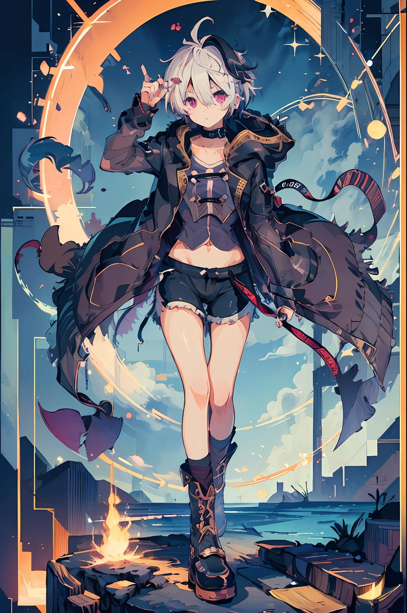 ((masterpiece))),(((bestquality))),((ultra-detailed)),(illustration),(beautifuldetailedeyes),(detailedlight) (1girl), solo,vflower, full body, transparent background