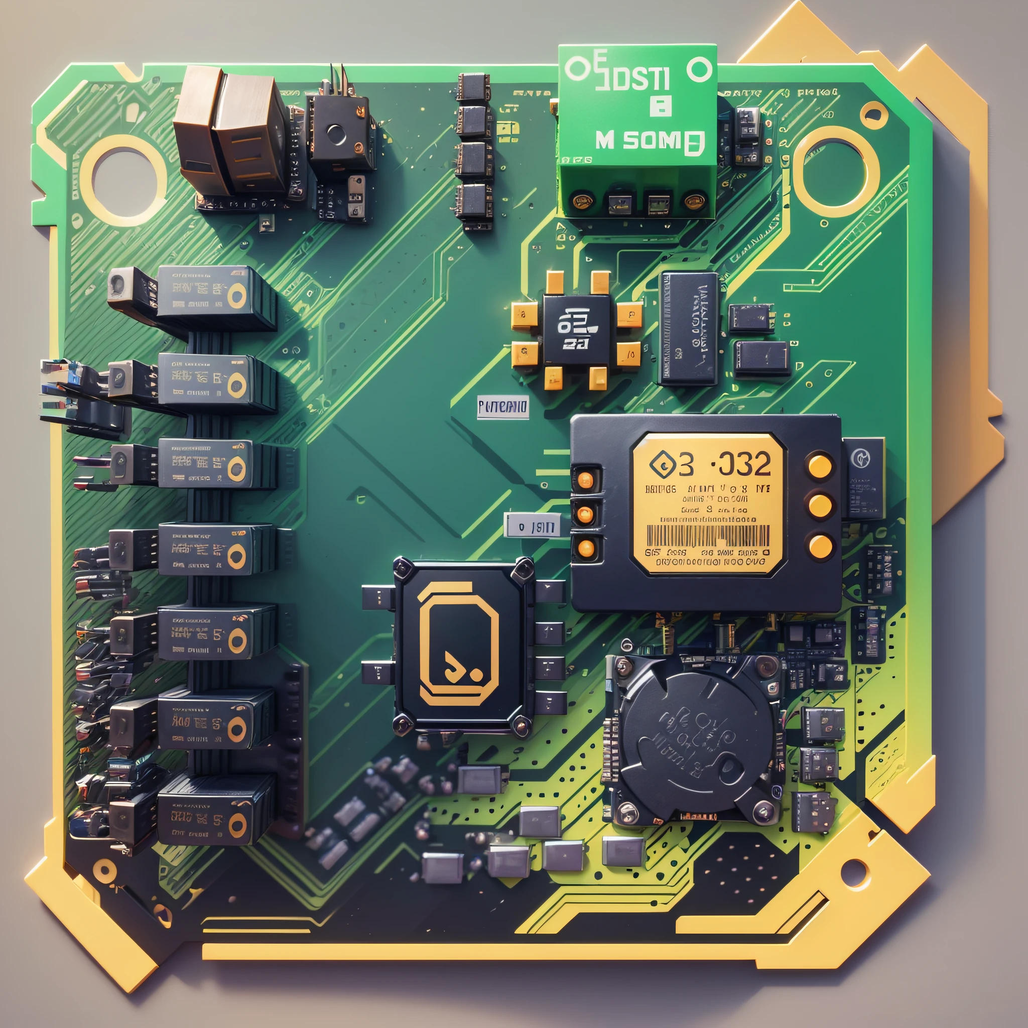 Built-in UIM card IoT module --auto --s2