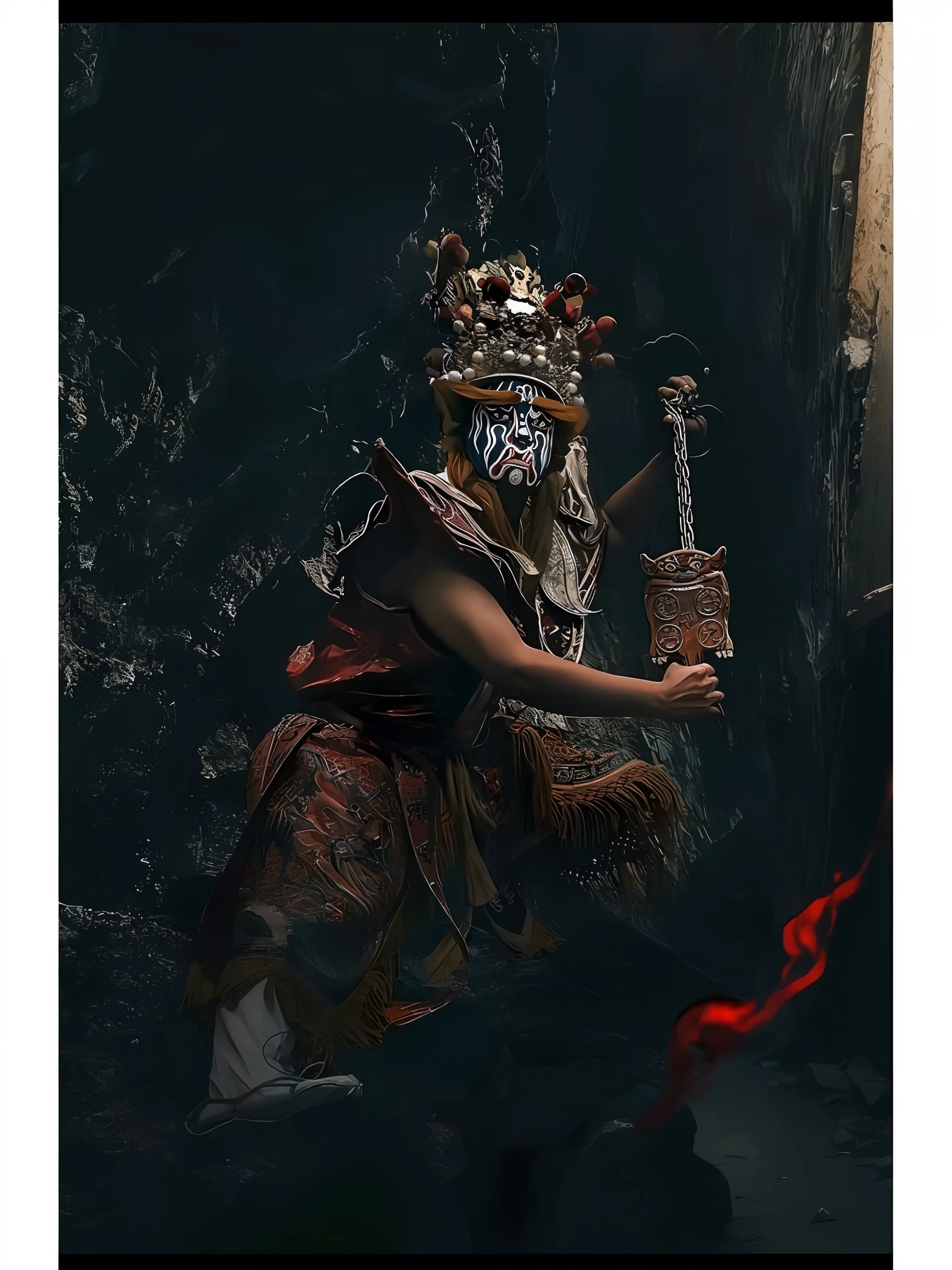 Hell in China, evil spirits