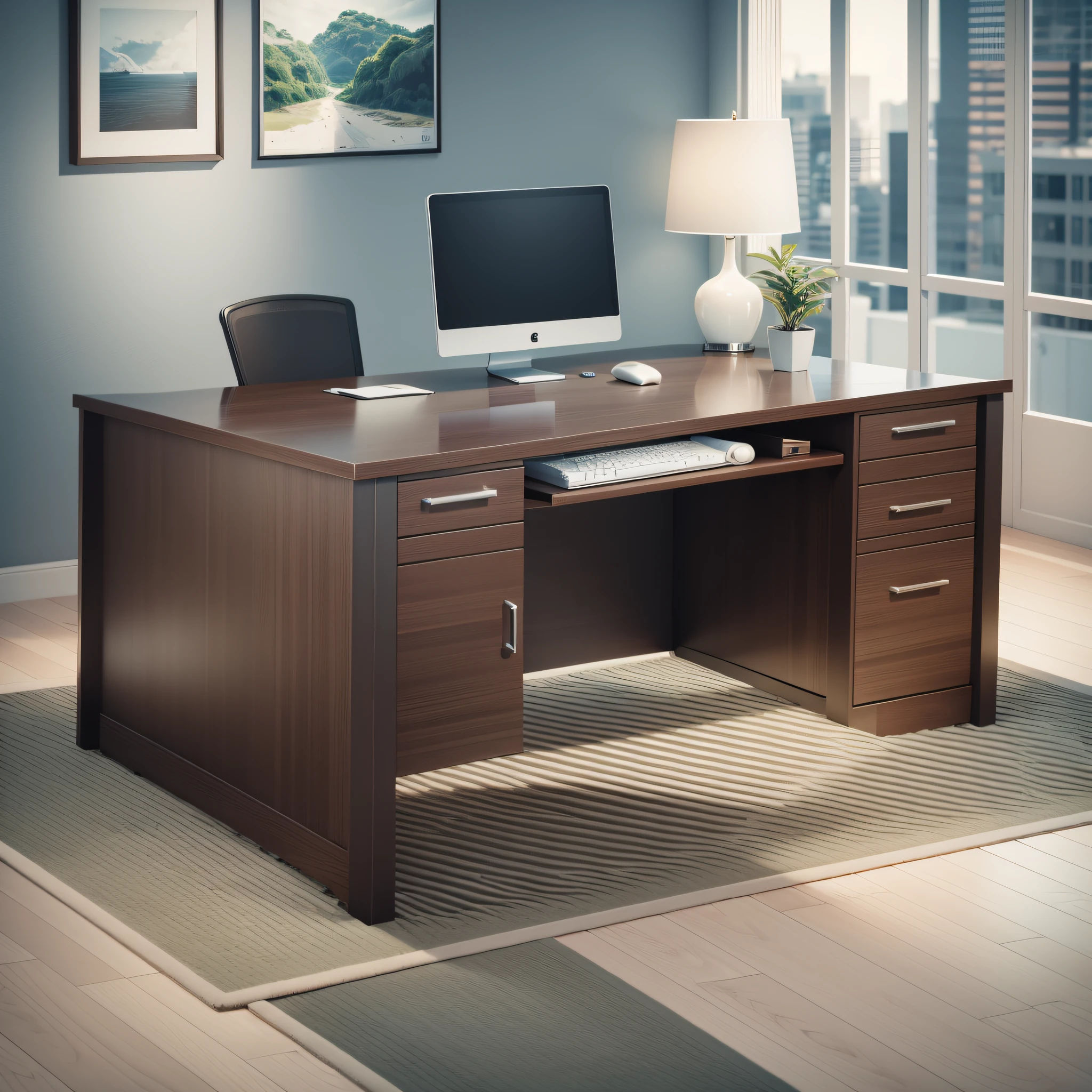 company office desks --auto --s2