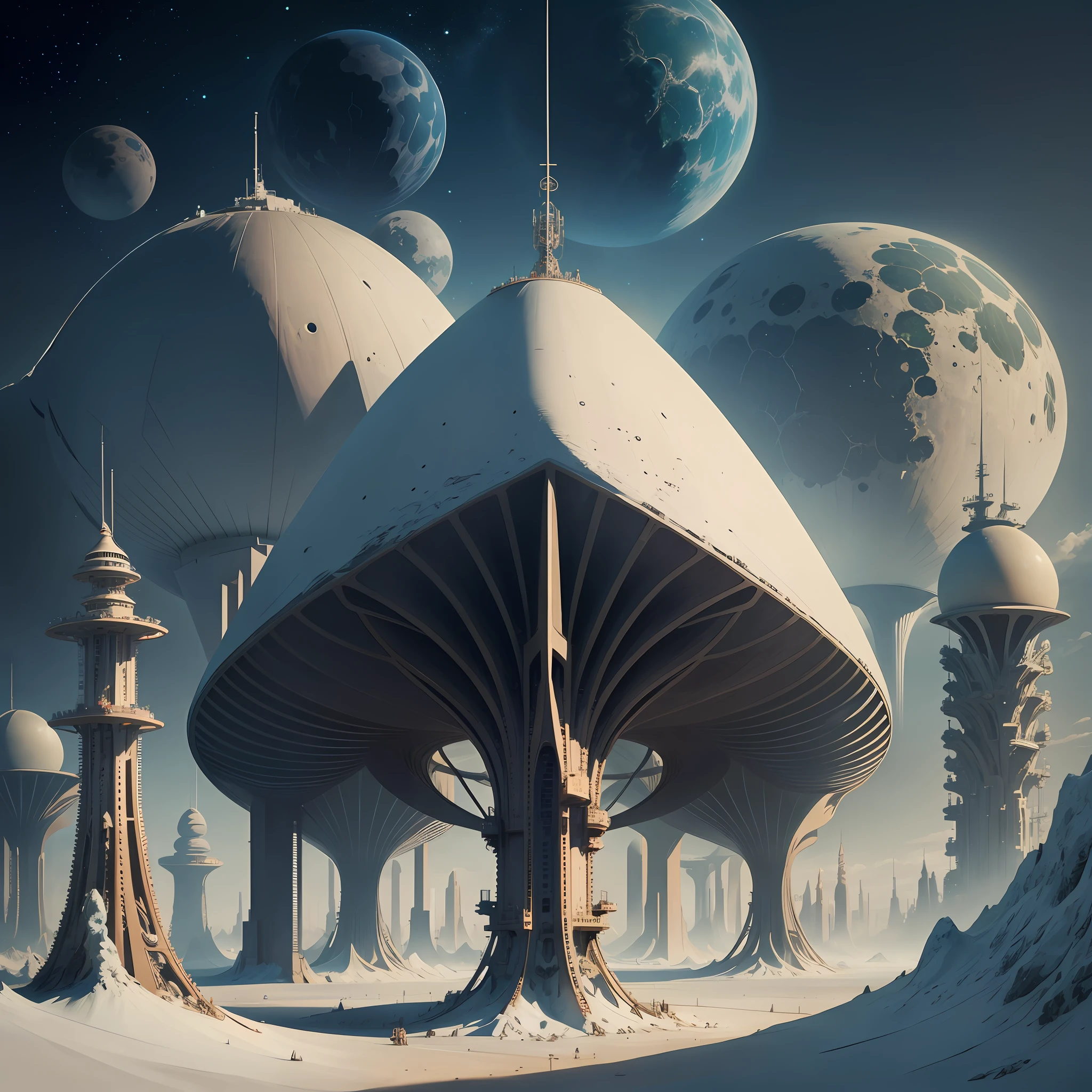 extraterrestrial civilization universe aliens megastructures life forms top quality masterpieces