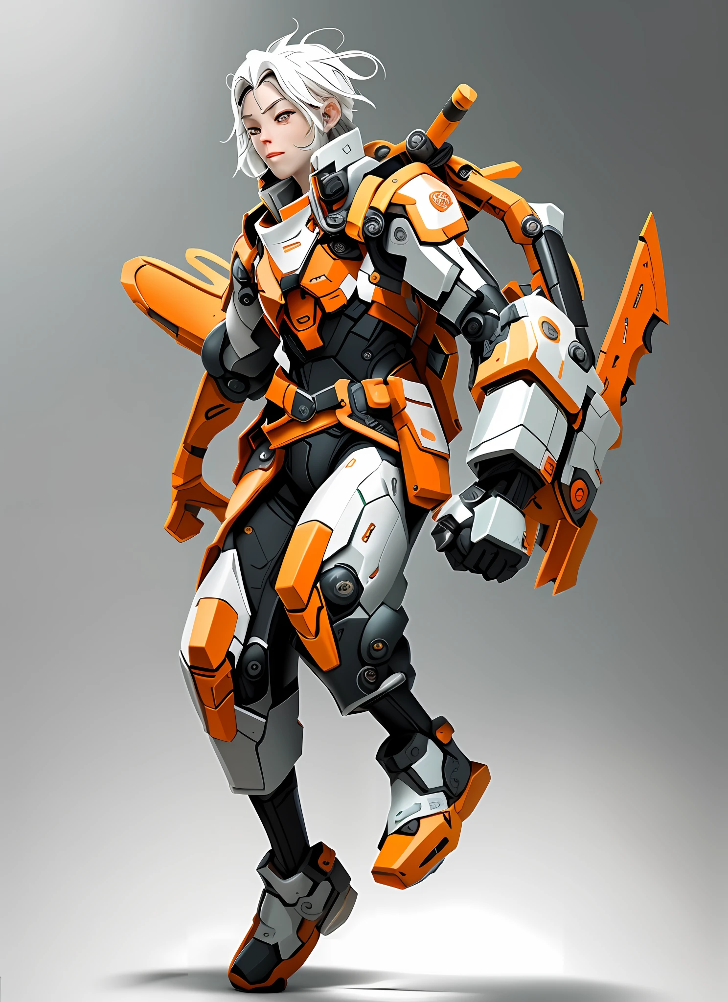 GeminiArmor, Masterpiece, Best Quality, Focus on ,,, Men, Eyes Leaking Out, Facing Viewer, Realistic Hyper Detail Rendering Style, Orange, Blue, Chinese, Clean Background, Brush, Ultra Realistic Oil, Head Closeup, Ultra Close Up, Exaggerated Perspective, Contour Shadow, Mother-of-Pearl Rainbow, Holographic White, Realistic