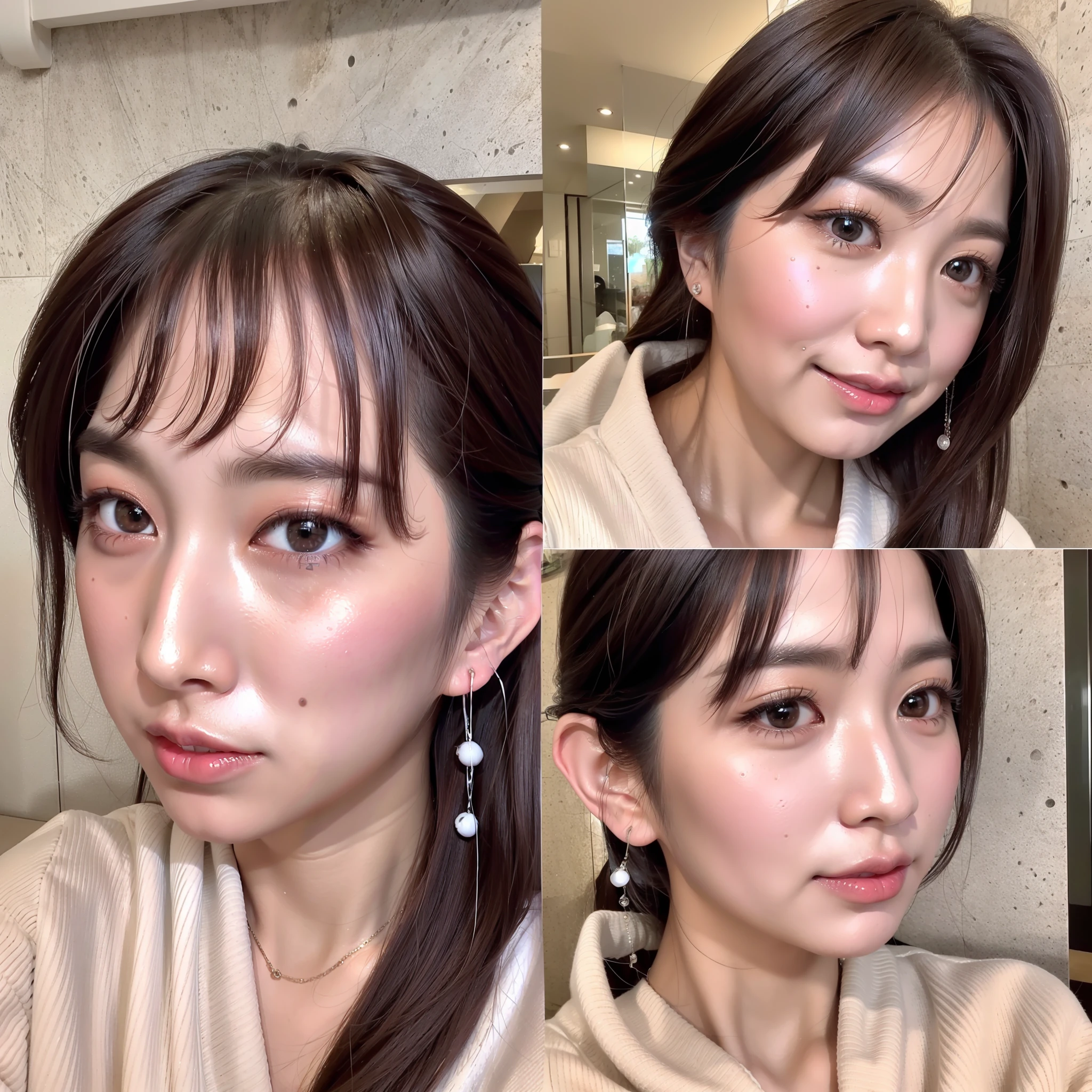 japanese bimbo, milf, mature, supercum, water, facial