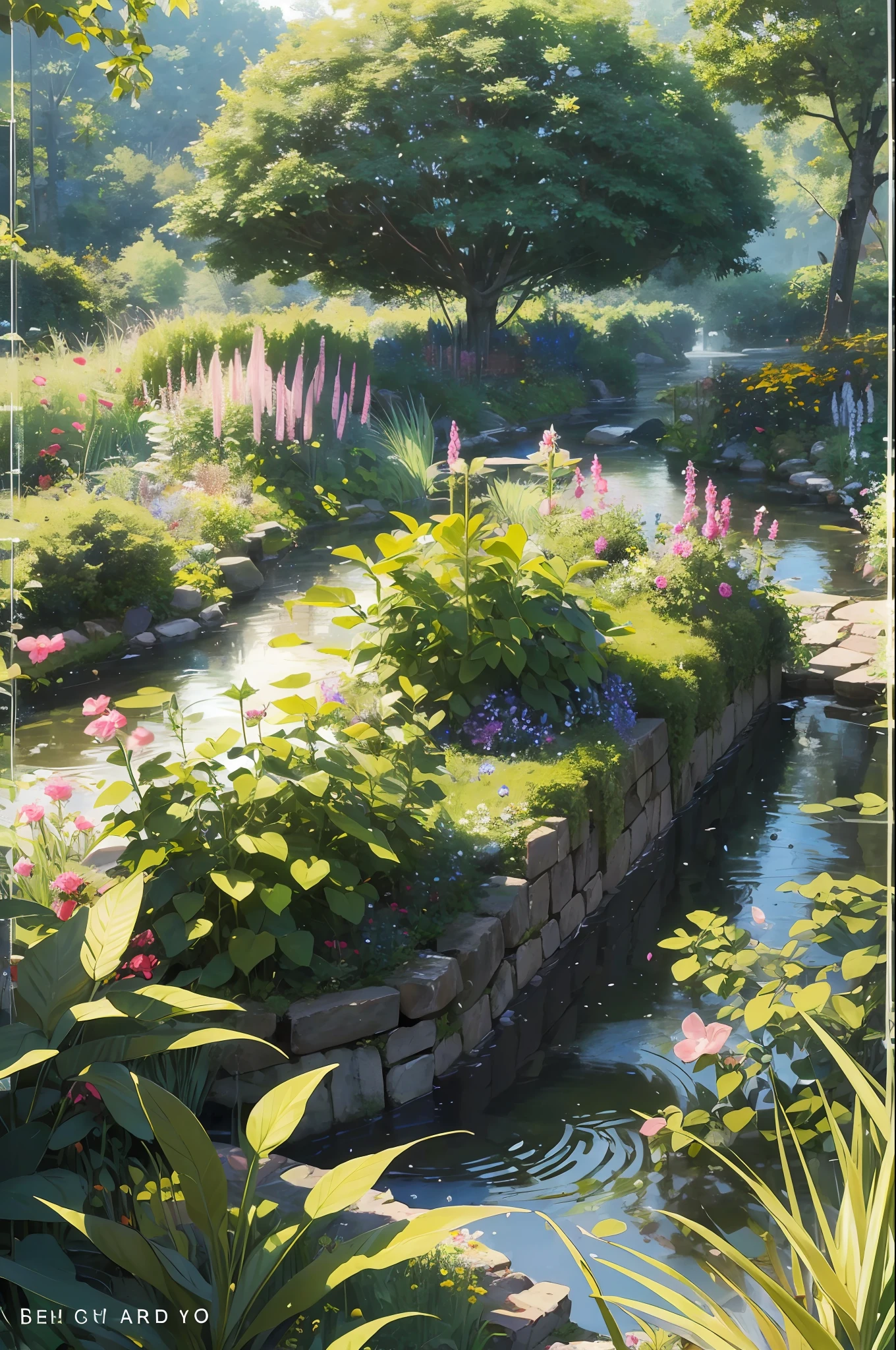 (best quality, masterpiece) capture the beauty of Eden's garden with all its details. --auto --s2