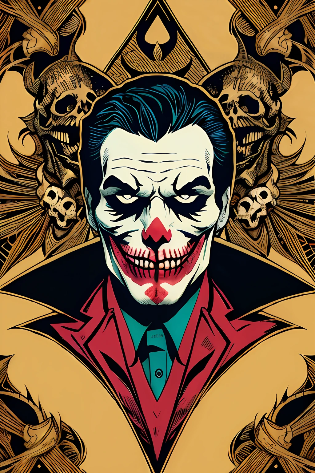 Joker batmem version