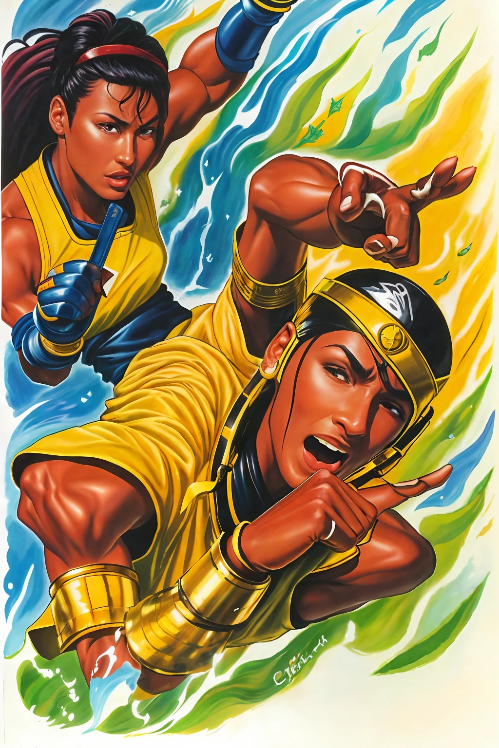 Neyma fought