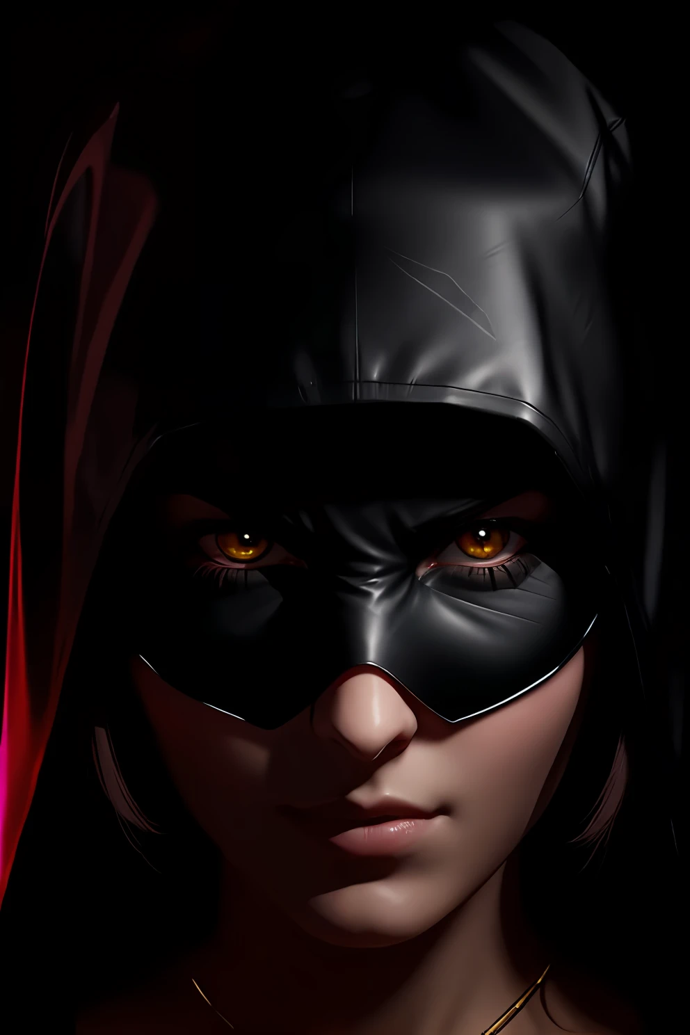 Dark gamer, maximum detail