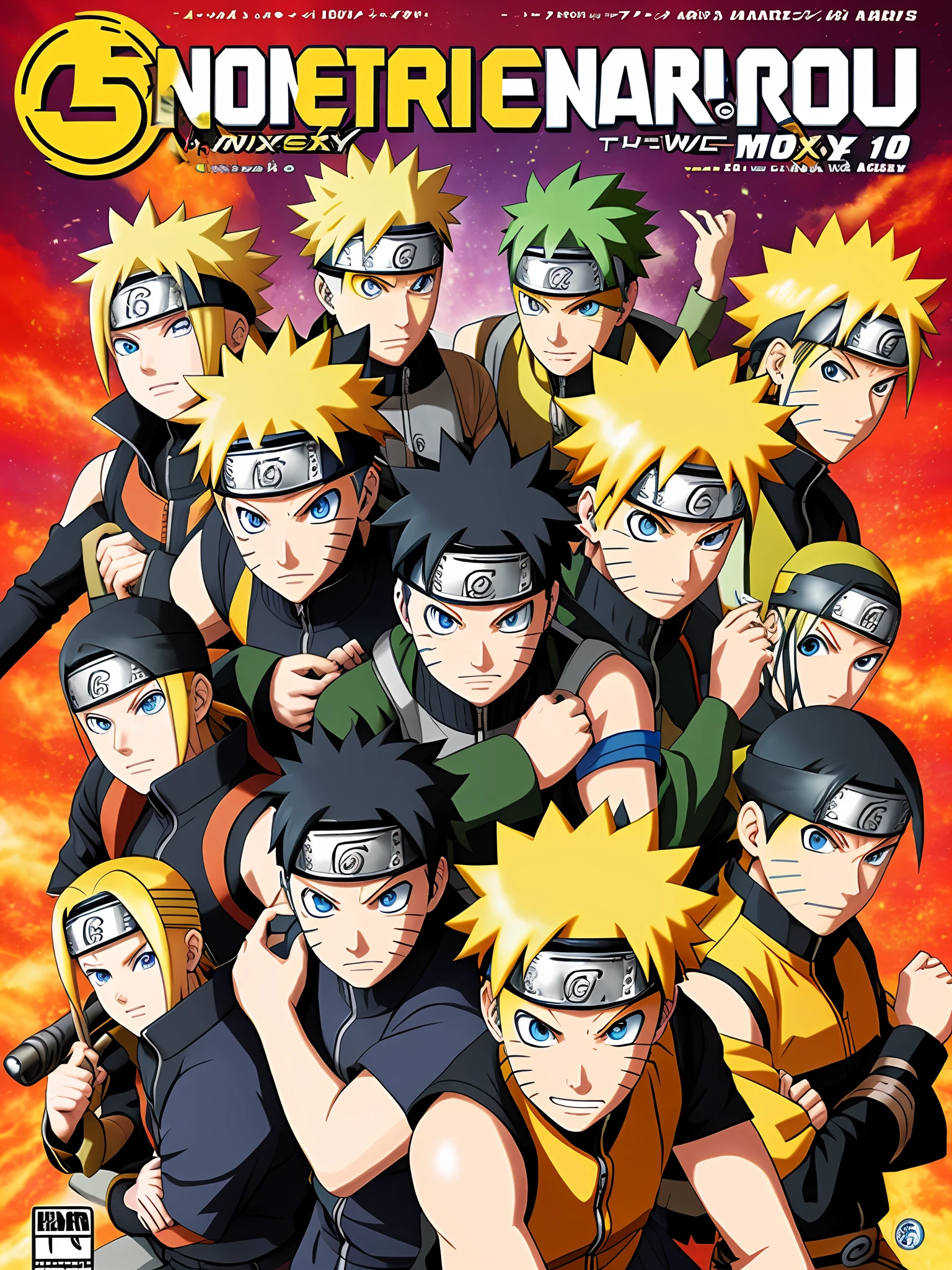 Naruto six-way wise mode