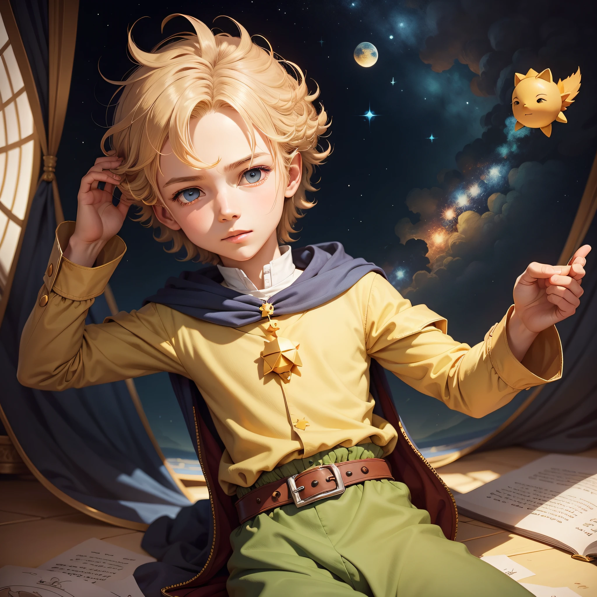 The Little Prince Illustrated Gallery