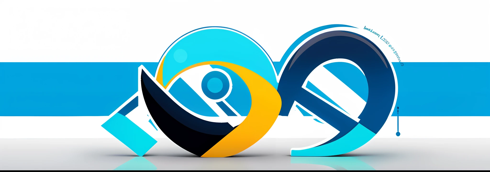 DNTS, simplicity, horizon, letter morphing, flat design, soft lines, artistry