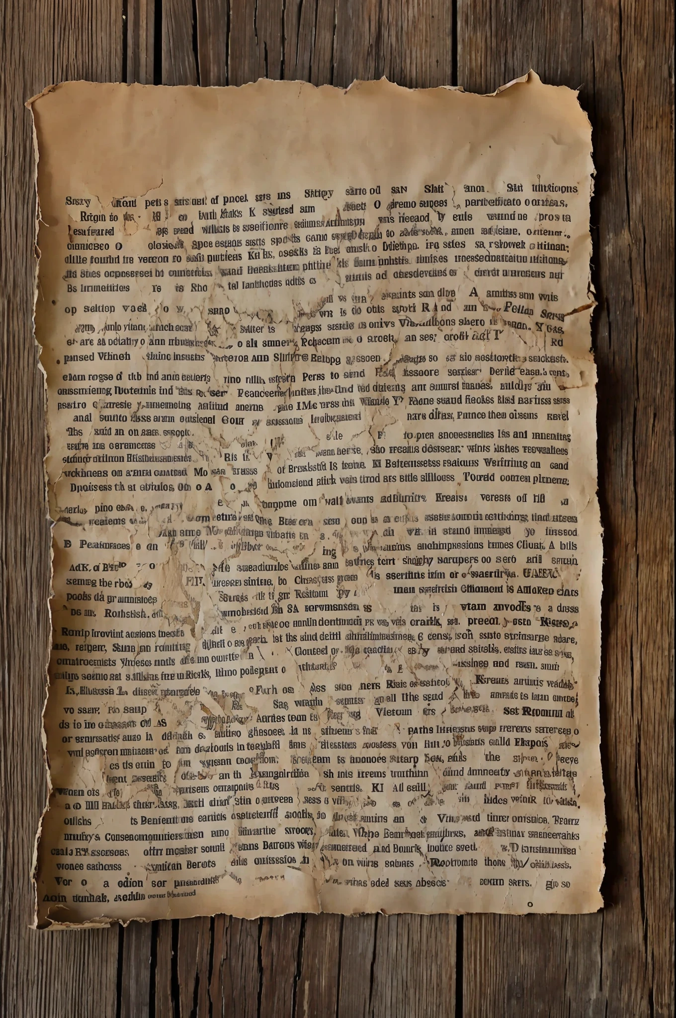 The texture of old frayed leather, the texture of parchment, cracks, scuffs, stains