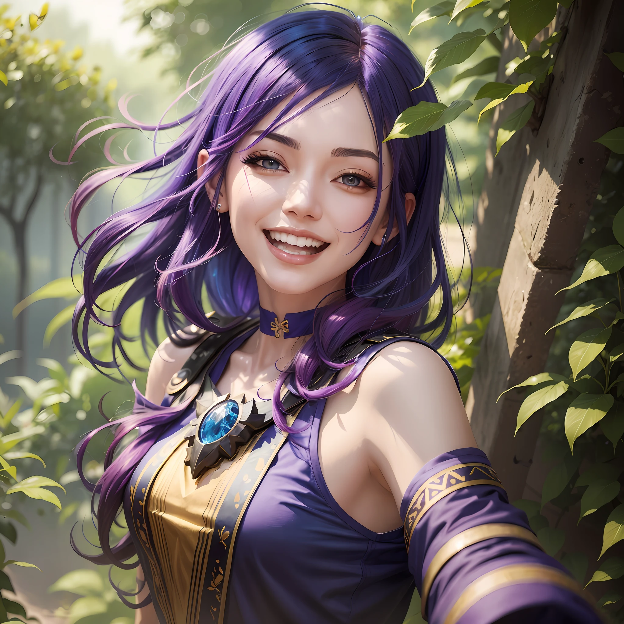 Woman posing for photo with blue hair and white t-shirt, IG model |Artgerm, very detailed ArtGerm, Artgerm portrait, Artgerm Lau, Artgerm detailed, Artgerm. Anime illustration, Artgerm on ArtStation Pixiv,! Dream Art, portrait knight of the zodiac girl