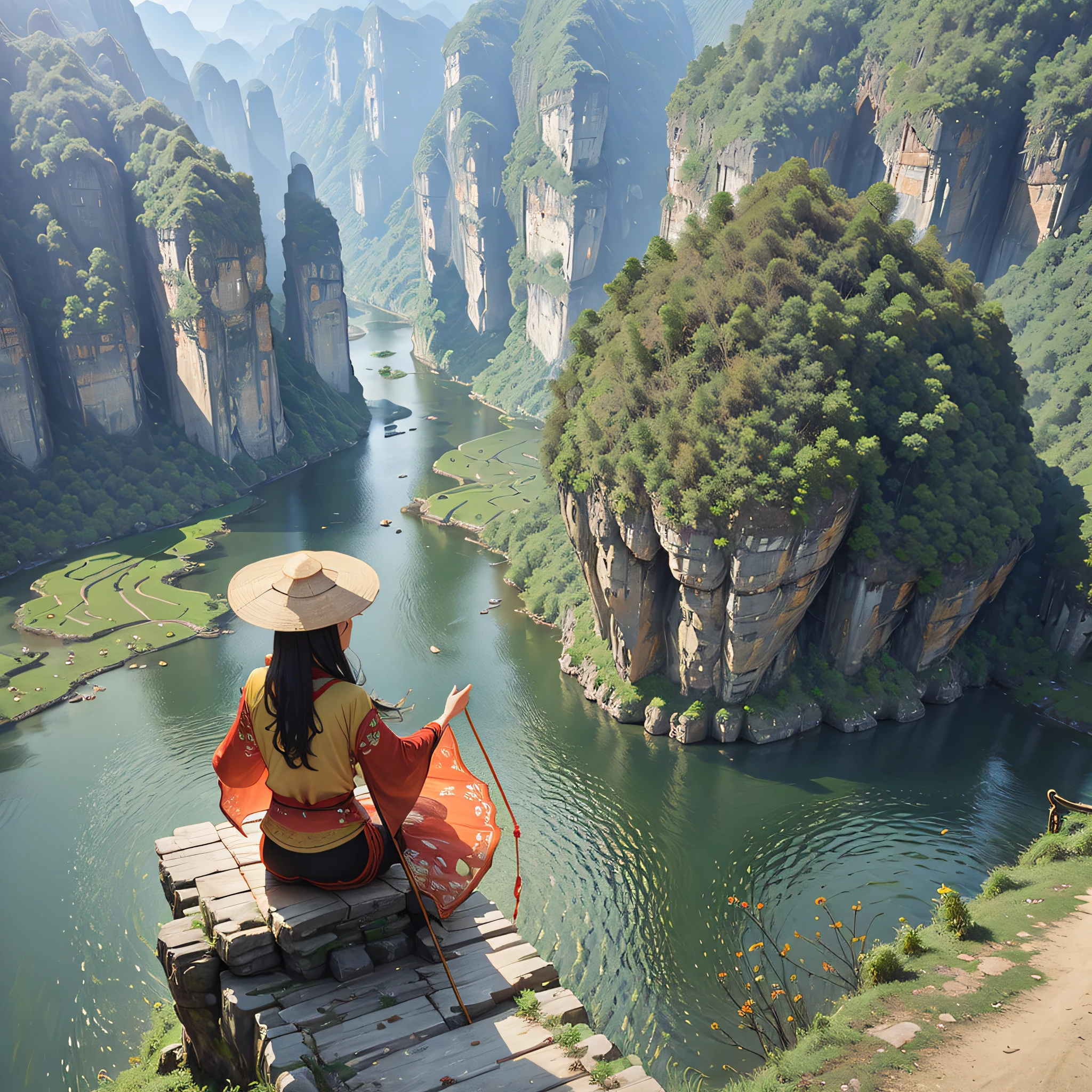Guangxi is a great river and mountain --auto --s2
