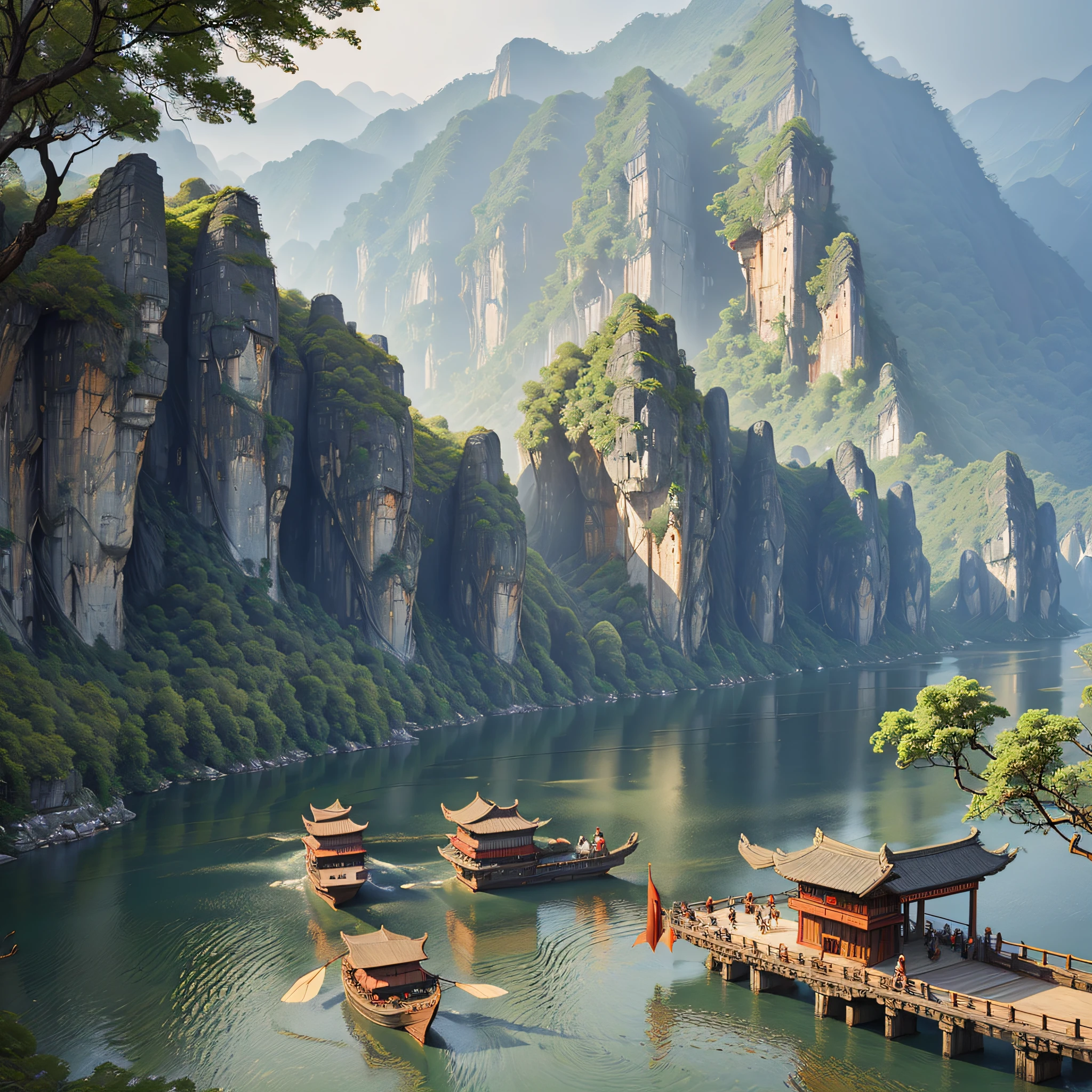 Guangxi is a great river and mountain --auto --s2