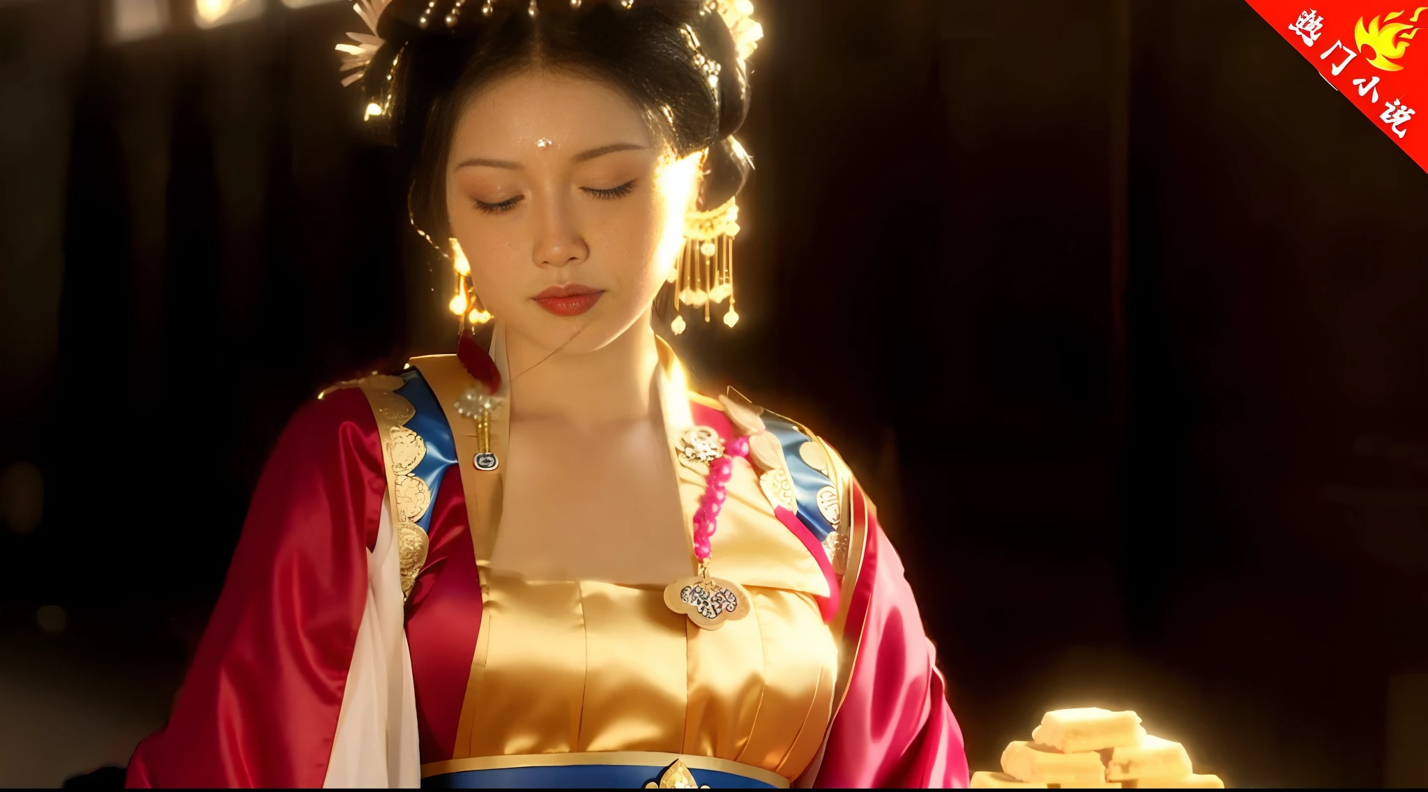 Tang Dynasty princess costume
