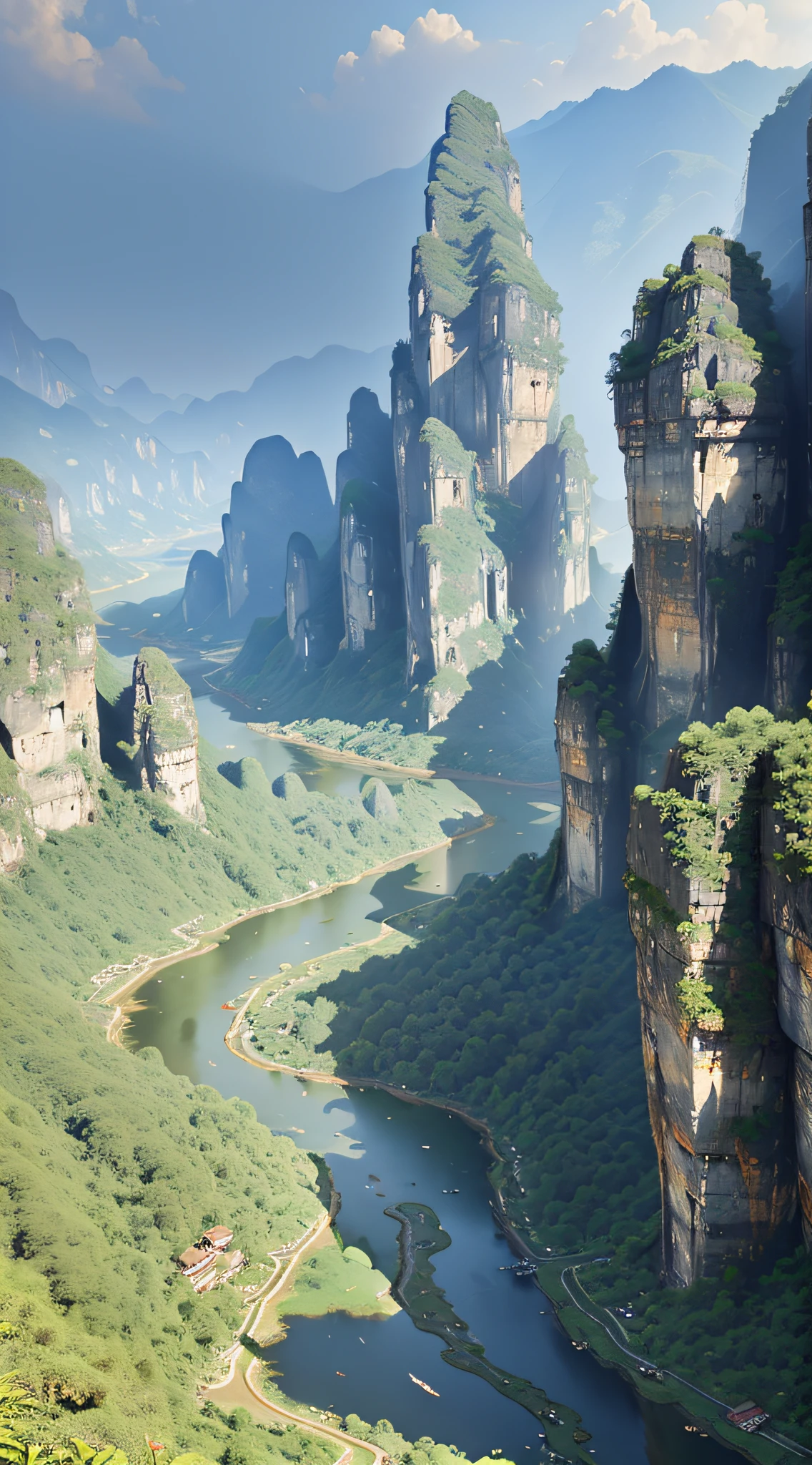 Guangxi has great mountains and rivers --auto --s2