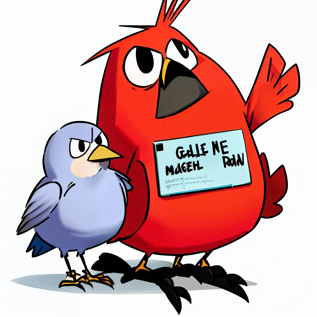 Margaret regular show red bird