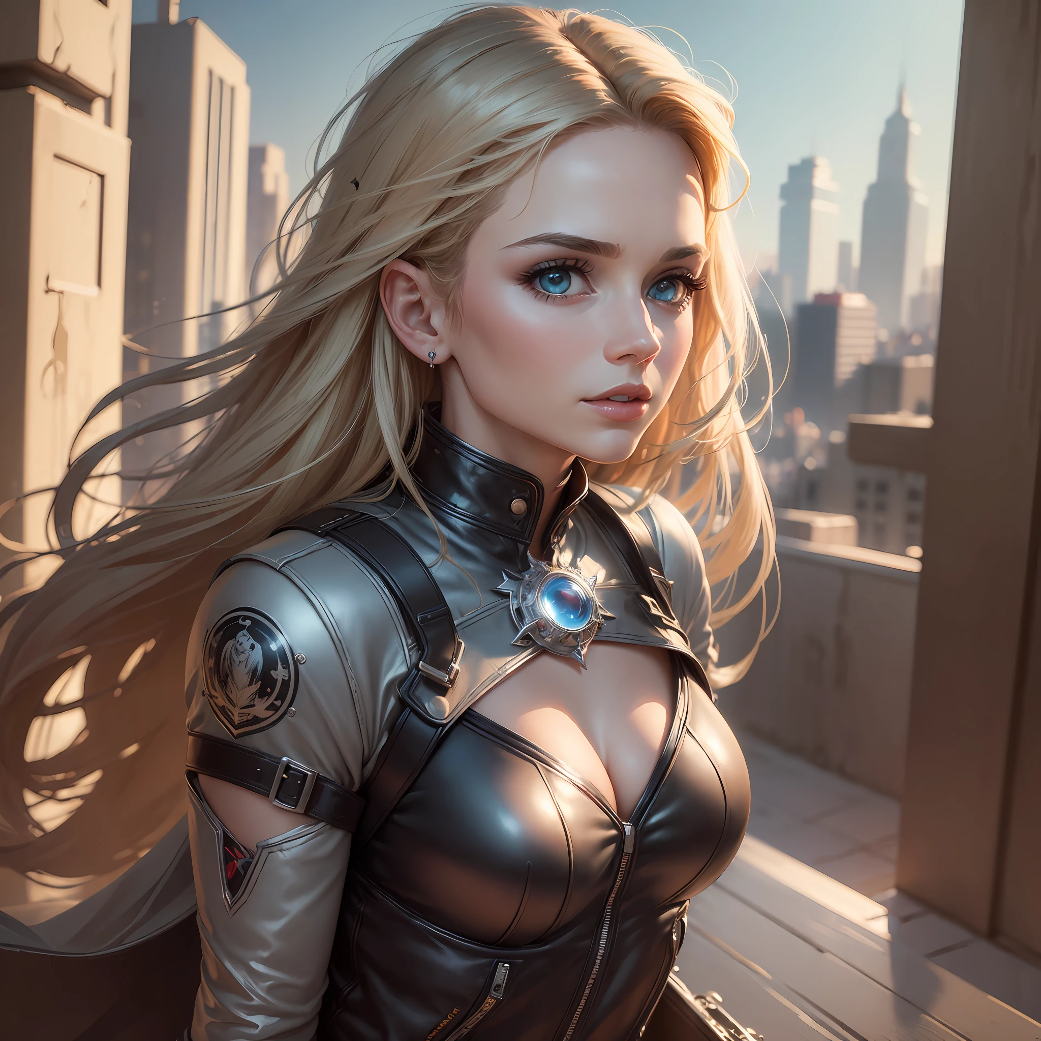 ((Best quality, 8k, Masterpiece :1.3)), dramatic lighting, pretty woman, vecter art --auto --s2