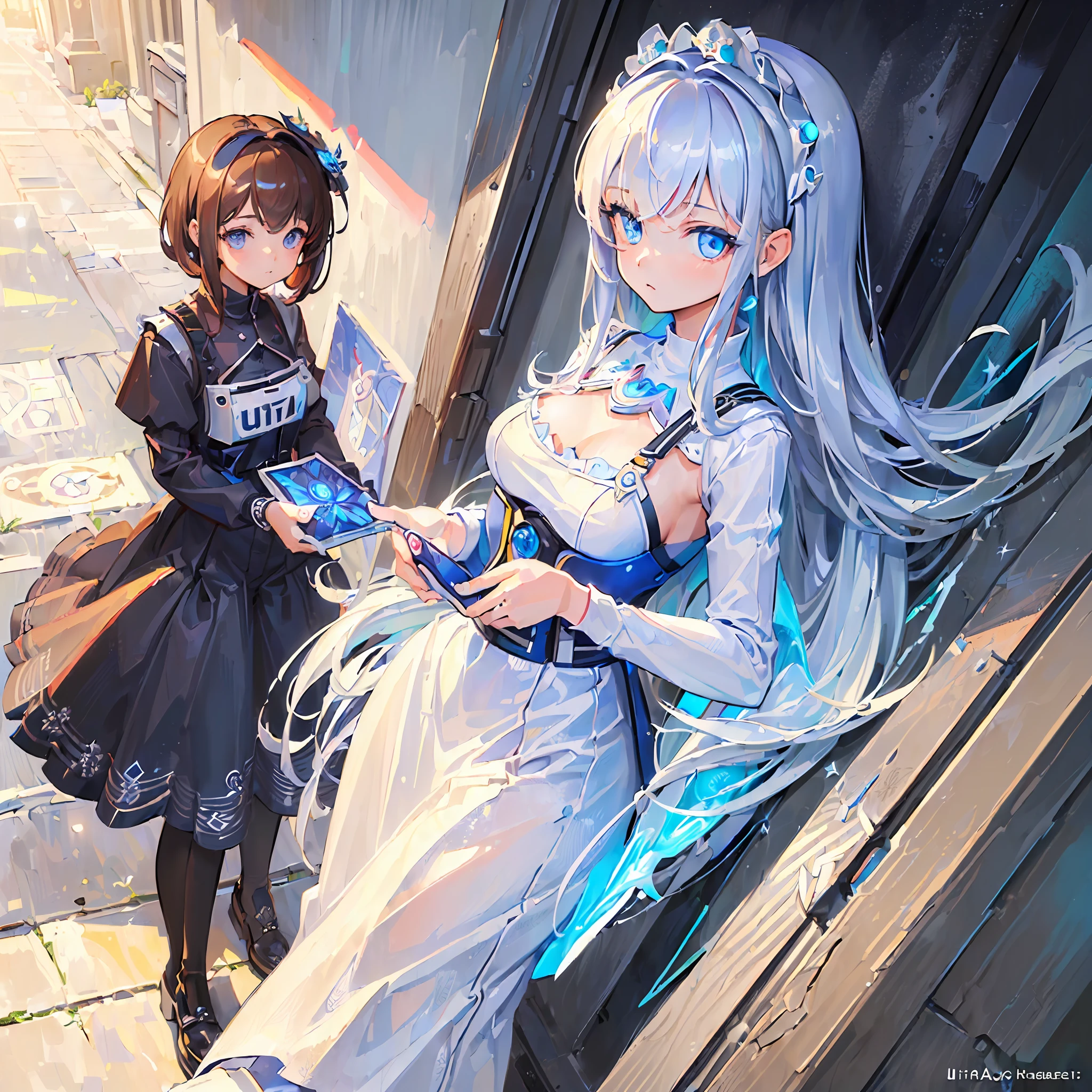 (masterpiece,best quality,ultra-detailed:1.6),illustration,
(solo,1girl,beautiful detailed eyes:1.2),
city,street,