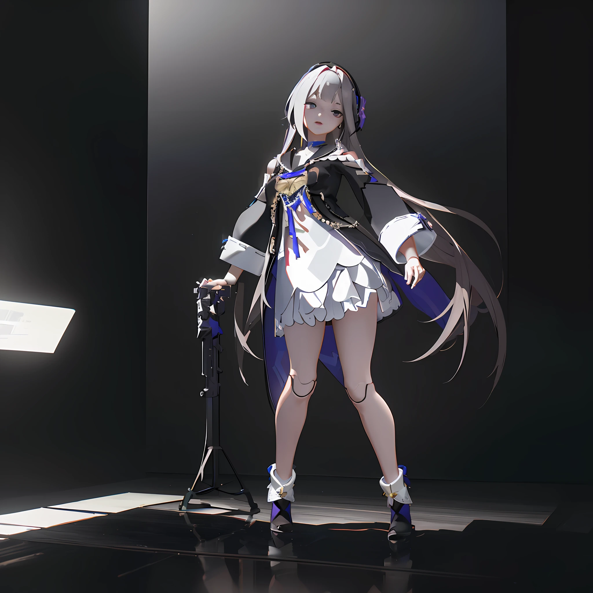 ((Best quality)), ((masterpiece)), (detailed:1.4), 3D, an image of a beautiful cyberpunk female,HDR (High Dynamic Range),Ray Tracing,NVIDIA RTX,Super-Resolution,Unreal 5,Subsurface scattering,PBR Texturing,Post-processing,Anisotropic Filtering,Depth-of-field,Maximum clarity and sharpness,Multi-layered textures,Albedo and Specular maps,Surface shading,Accurate simulation of light-material interaction,Perfect proportions,Octane Render,Two-tone lighting,Wide aperture,Low ISO,White balance,Rule of thirds,8K RAW,