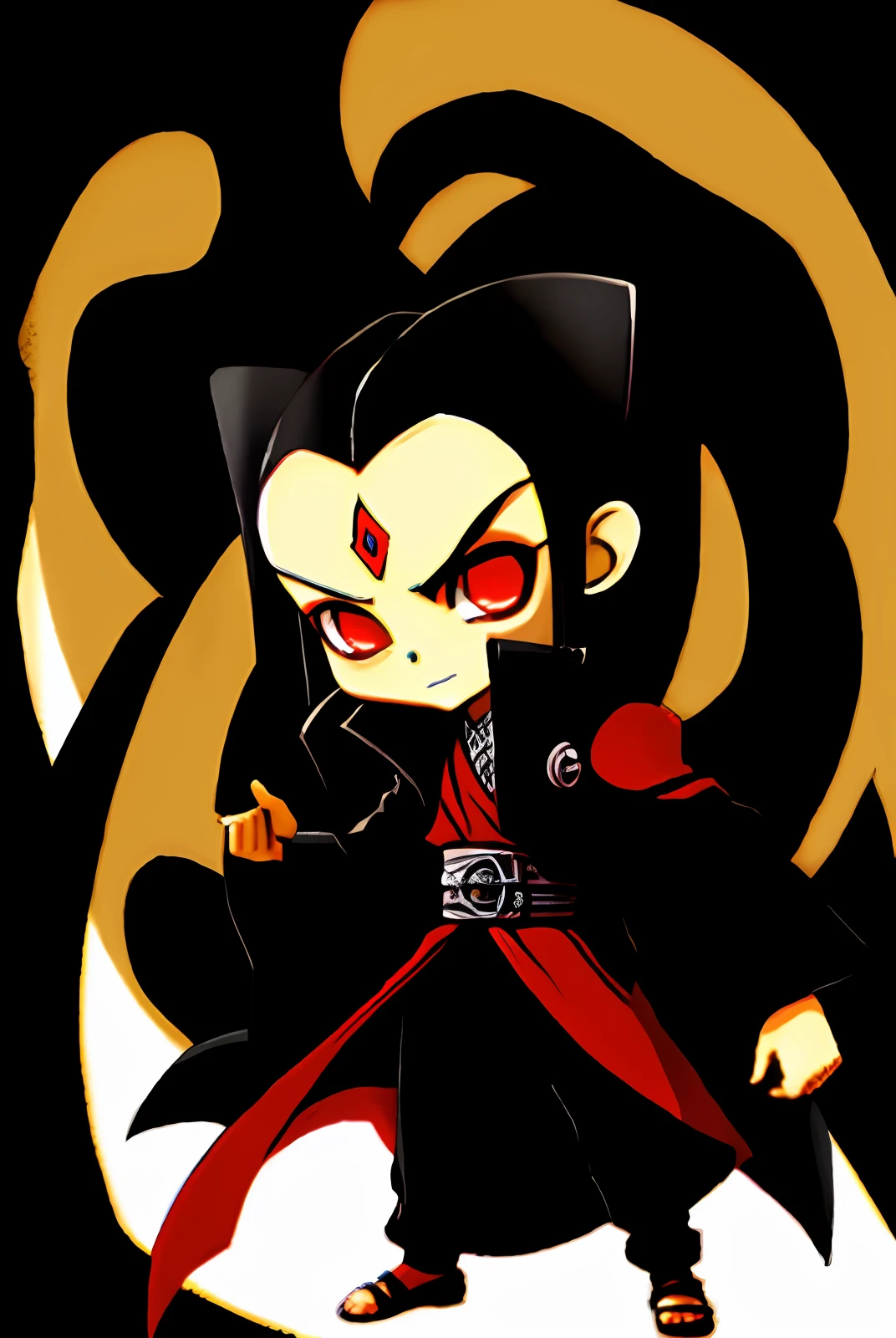 Chibi version of orochimaru