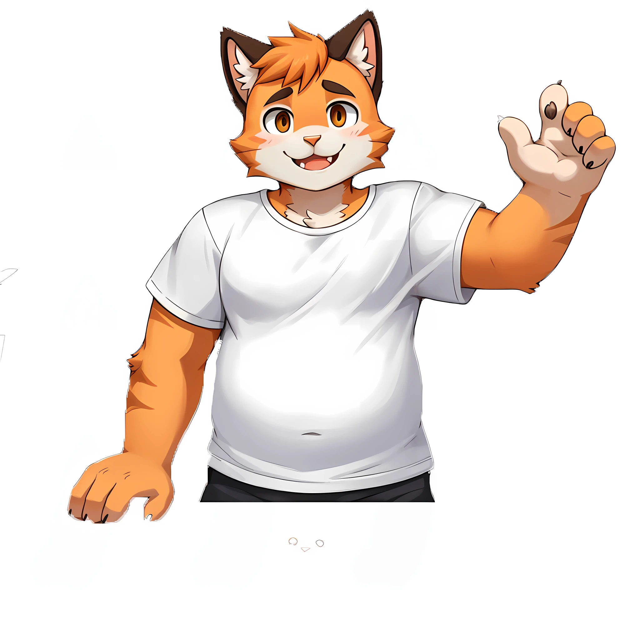 Hands on the back, no hands, flat paint,