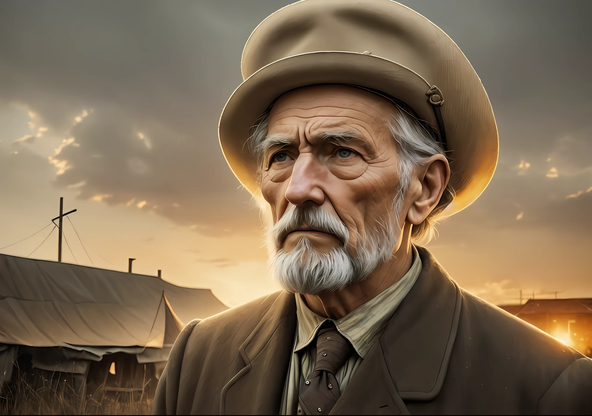 old photos from 1940 ,farms, people , horses wagons,Charles Bukowski dark photo: realistic epic, soft cinematic portrait, adobe lightroom, photographic lab, highly detailed, faded, art by greg rutkowski and artgerm ,neutral colors: 1,2), (hdr: 1,4) , (soft colors:1.2), hyperdetailed, (artstation:1.4), cinematic, warm lights, dramatic light, (intricate details:1.1), complex background, (rutkowski:0.66), (blue and orange:0.4) old people raw and often Controversial. He was born on 16 August 1920 in Andernach --auto --s2