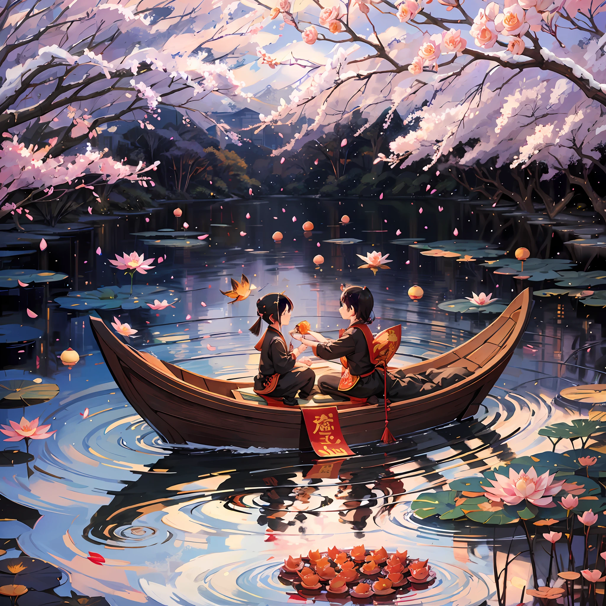 lake water