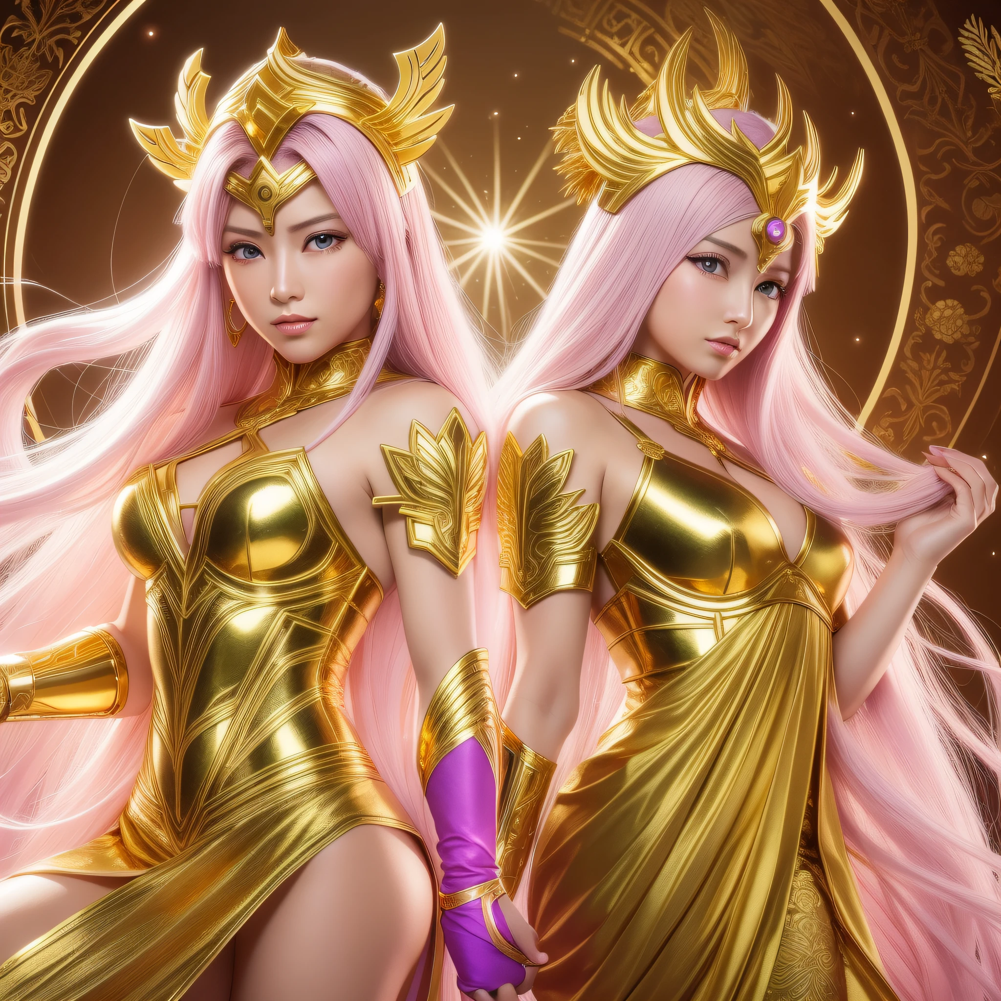 Saint Seiya, Female Gold Saint, 12 Palaces,