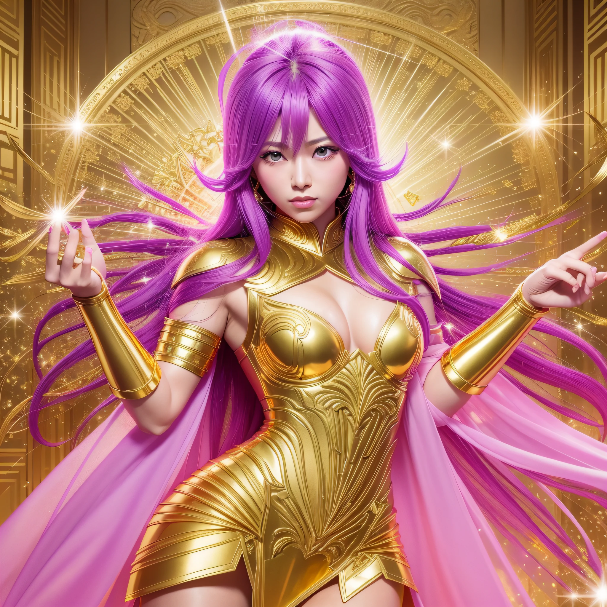 Saint Seiya, Female Gold Saint, 12 Palaces,