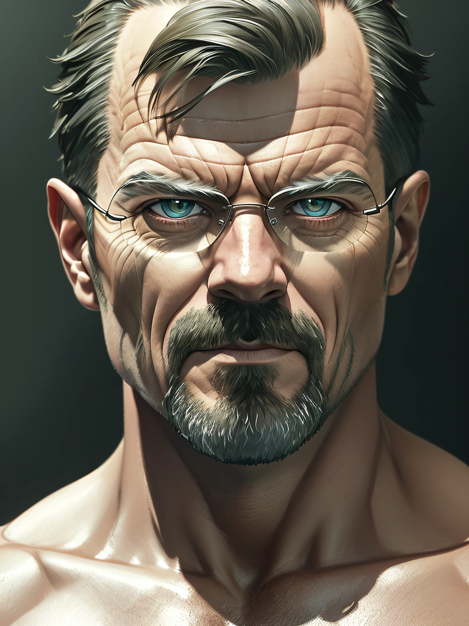 walter white , (muscular:1.5), big eyes, (cheeky smile), gangsta street,
cinematic angle,
modelshoot style, (extremely detailed CG unity 8k wallpaper), photo of the most beautiful artwork in the world, professional majestic oil painting by Ed Blinkey, Atey Ghailan, Studio Ghibli, by Jeremy Mann, Greg Manchess, Antonio Moro, trending on ArtStation, trending on CGSociety, Intricate, High Detail, Sharp focus, dramatic, photorealistic painting art by midjourney and greg rutkowski,