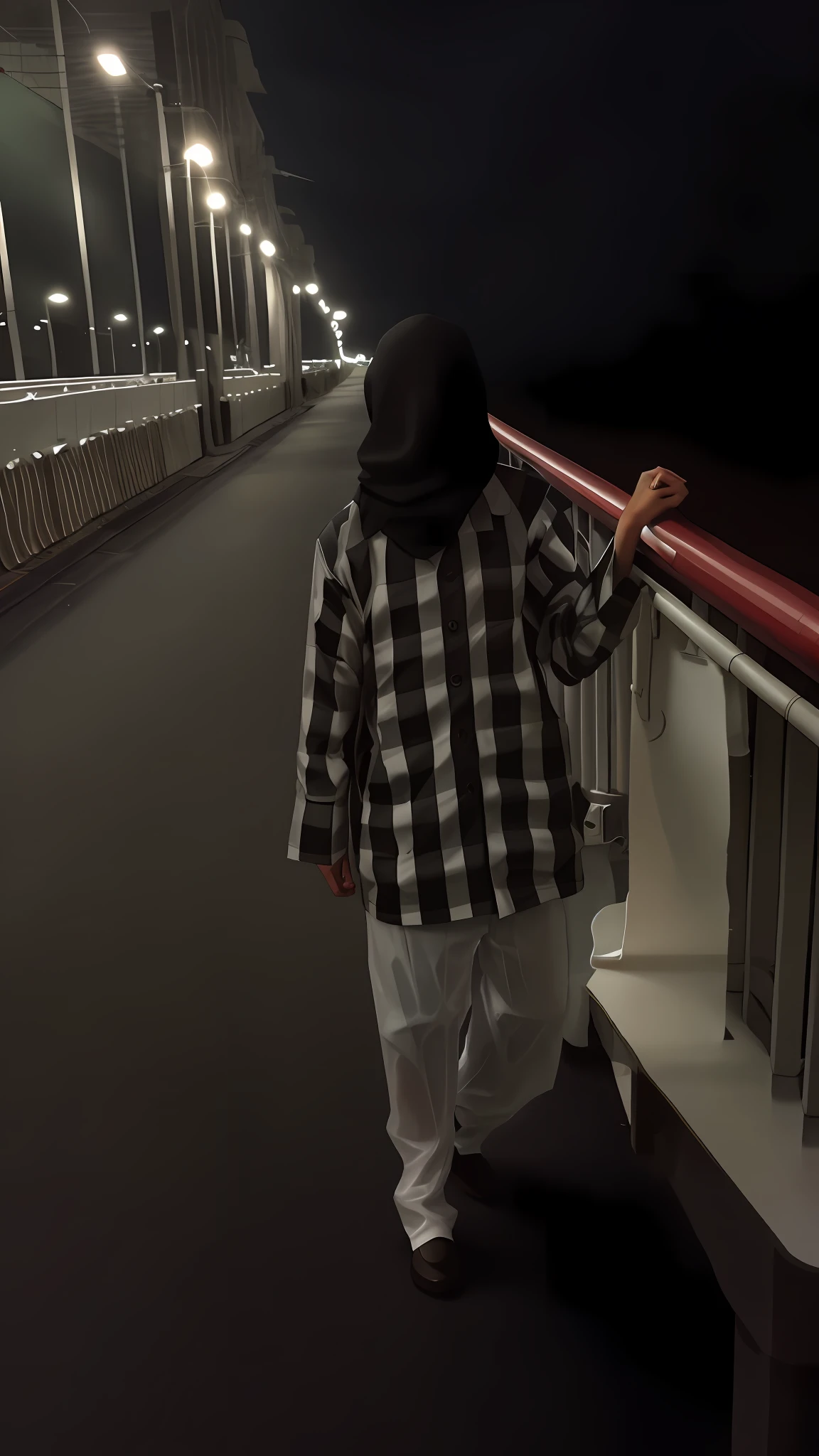 Clear, detailed clothes,