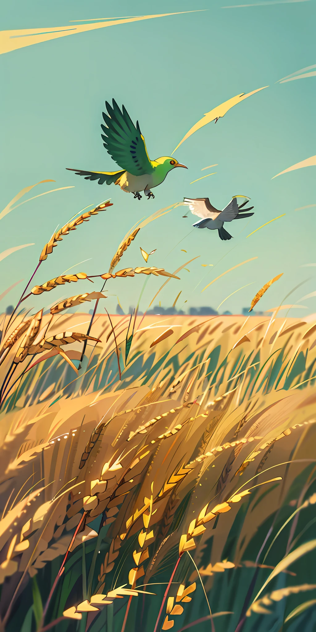 Remove the bird