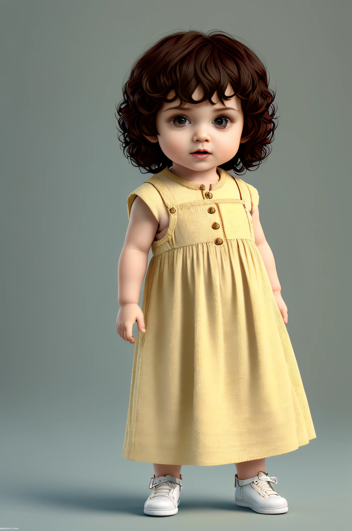 (CBZBB:1.25), cutest frodo baggins baby portrait illustration, artstation, CGI_Animation, girl, sexy, cute, birthday girl