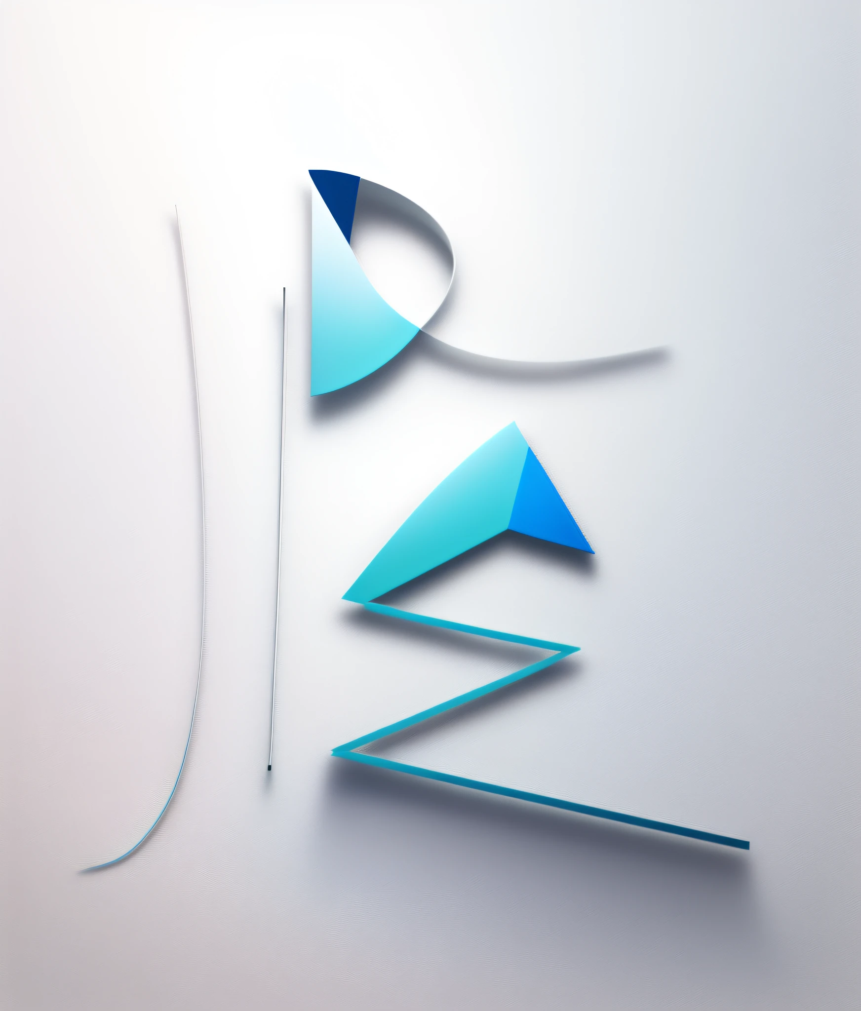 Geometric minimalist logo design, a logo with the word "repair" deformed by the letter JLWX, flat design, art pattern generated by line drawing, pattern design