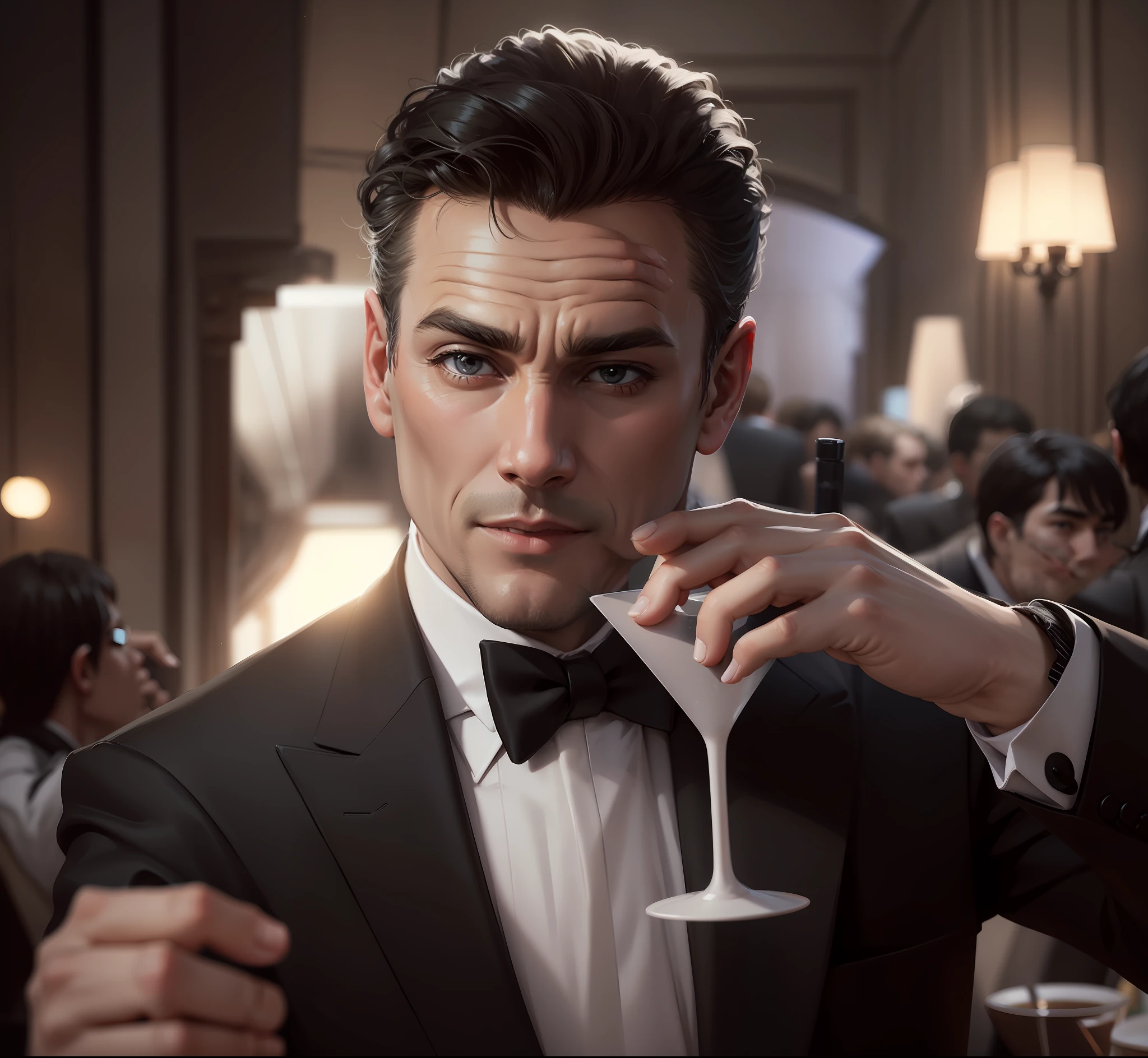 007 Dry Martini Tuxedo --auto --s2