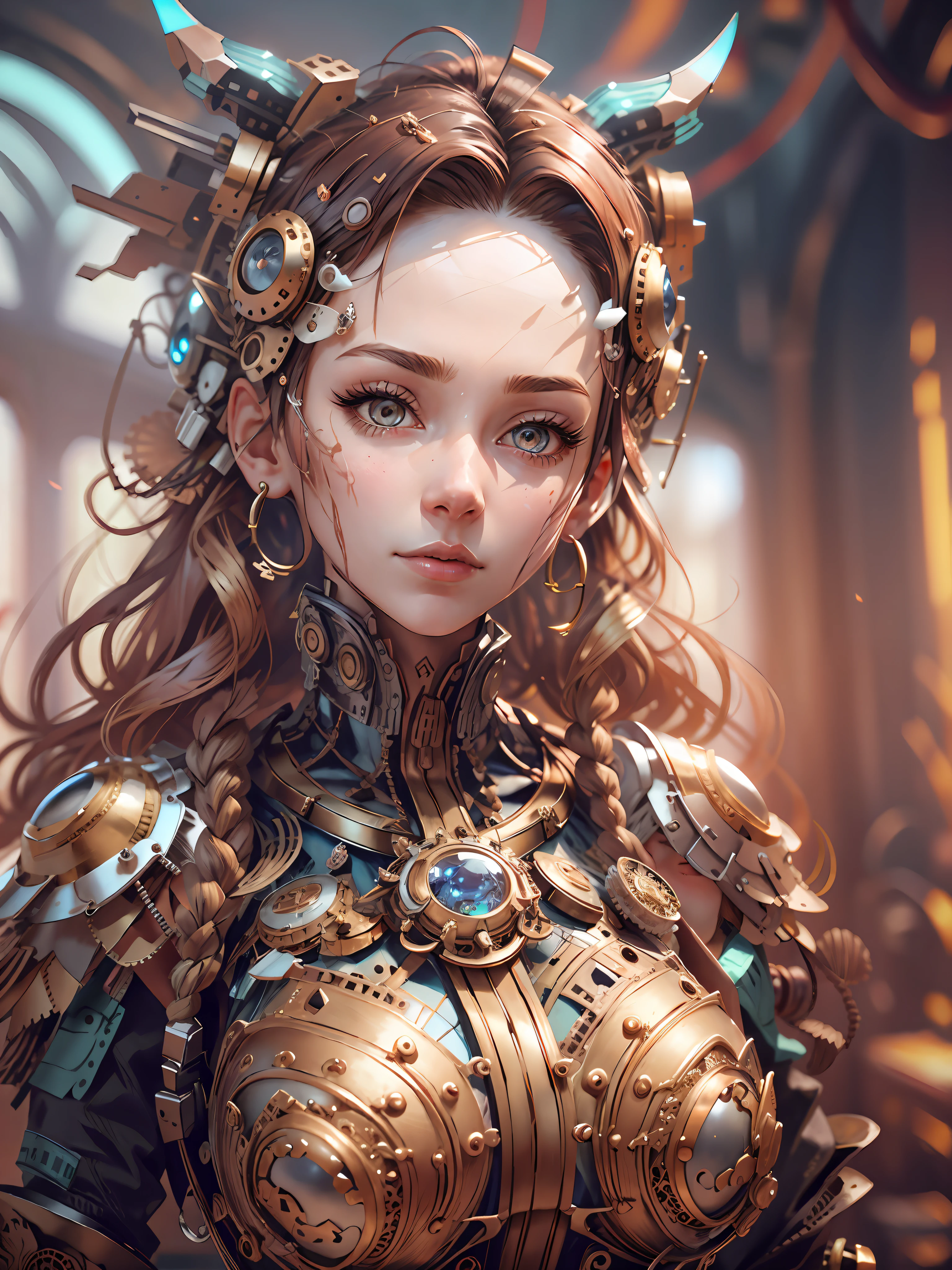 ((masterpiece)), (((best quality))), ((ultra-detailed)), ((illustration)),((messy hair)),1girl, medium breasts, solo, looking at viewe, BREAK long eyelashes,blush,perfect hands,1 mature girl,perfect eyes,sexy pose, reisalin stout, gleaming eye,Tall Person,perfect face,pretty, blond hair , slender, BREAK Detailed Eyes, octane render, bioluminescent, beautiful face, sexy body, detailed steampunk bondage outfit,full tall body, perfect female anatomy