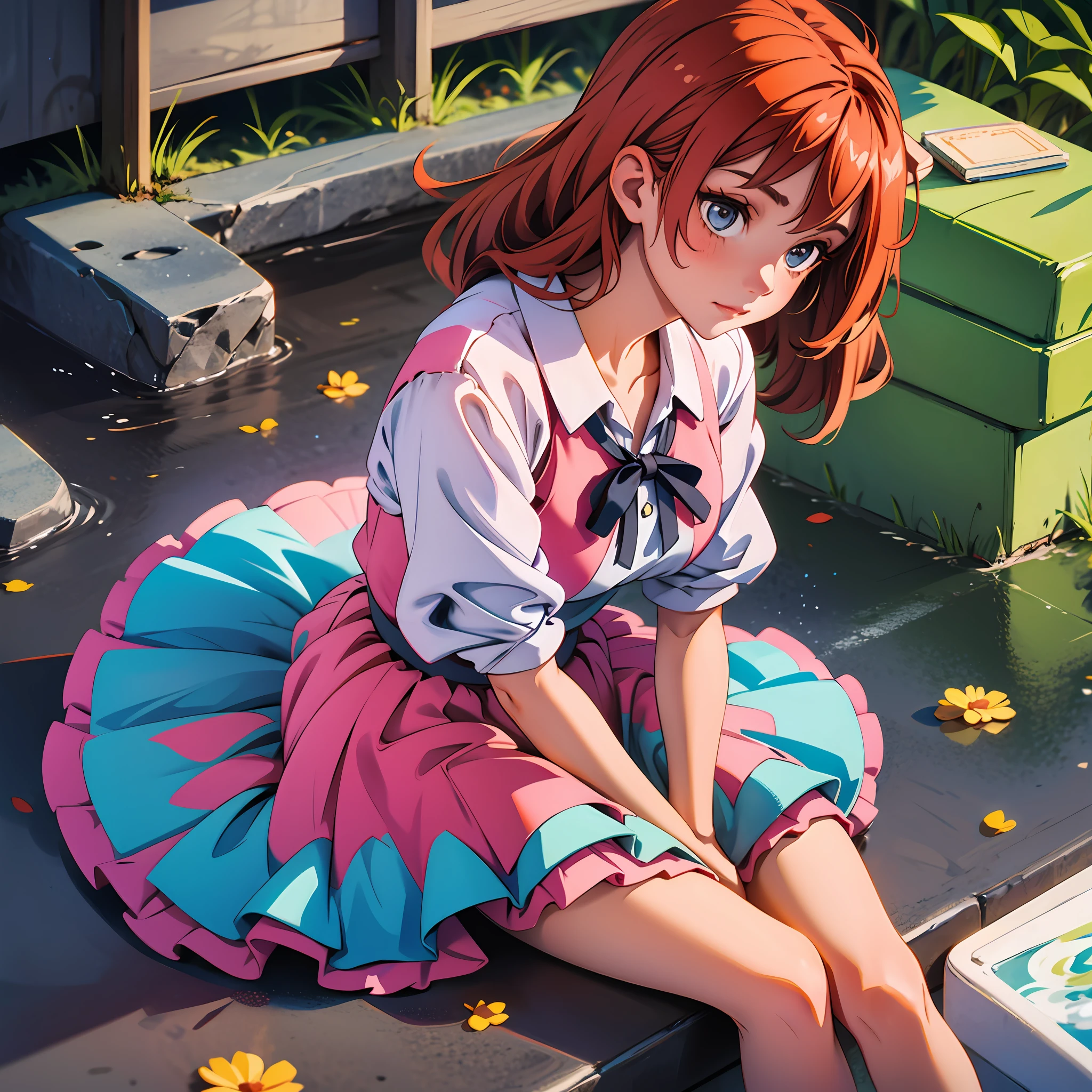 teenager in rolled dress --auto --s2