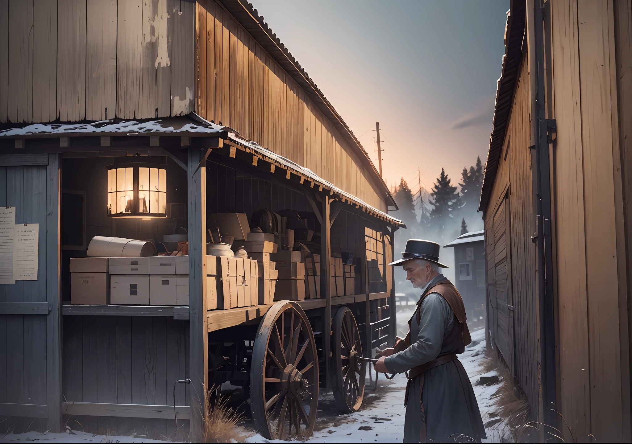 old photos from 1940 ,farms, people , horses wagons, dark photo: realistic epic, soft cinematic portrait, adobe lightroom, photographic lab, highly detailed, faded, art by Greg Rutkowski and Artgerm ,neutral colors: 1,2), (HDR: 1,4) , (soft colors:1.2), hyperdetailed, (artstation:1.4), cinematic, warm lights, dramatic light, (intricate details:1.1), complex background, (rutkowski:0.66), (blue and orange:0.4) raw and often controversial elderly people. He was born on 16 August 1920 in Andernach --auto --s2