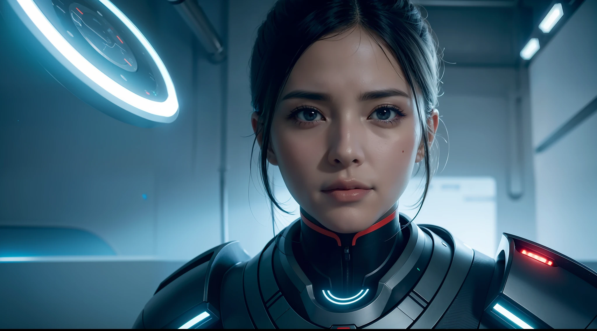 technological advances in healthcare, futuristic environment, vibrant, photorealistic, realistic, dramatic, cinematic lighting, sharp focus, 8k